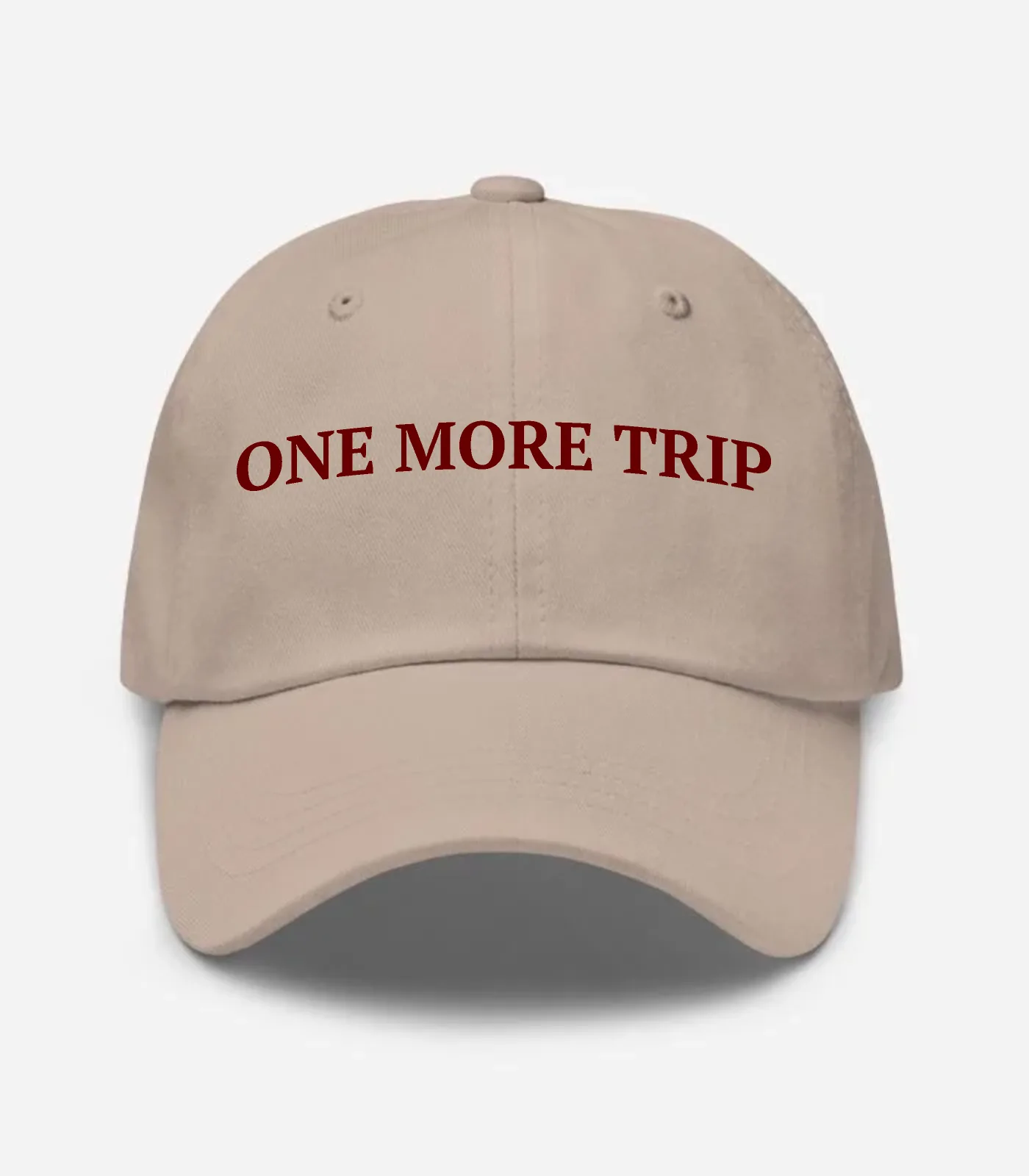 One More Trip Hat - Stone