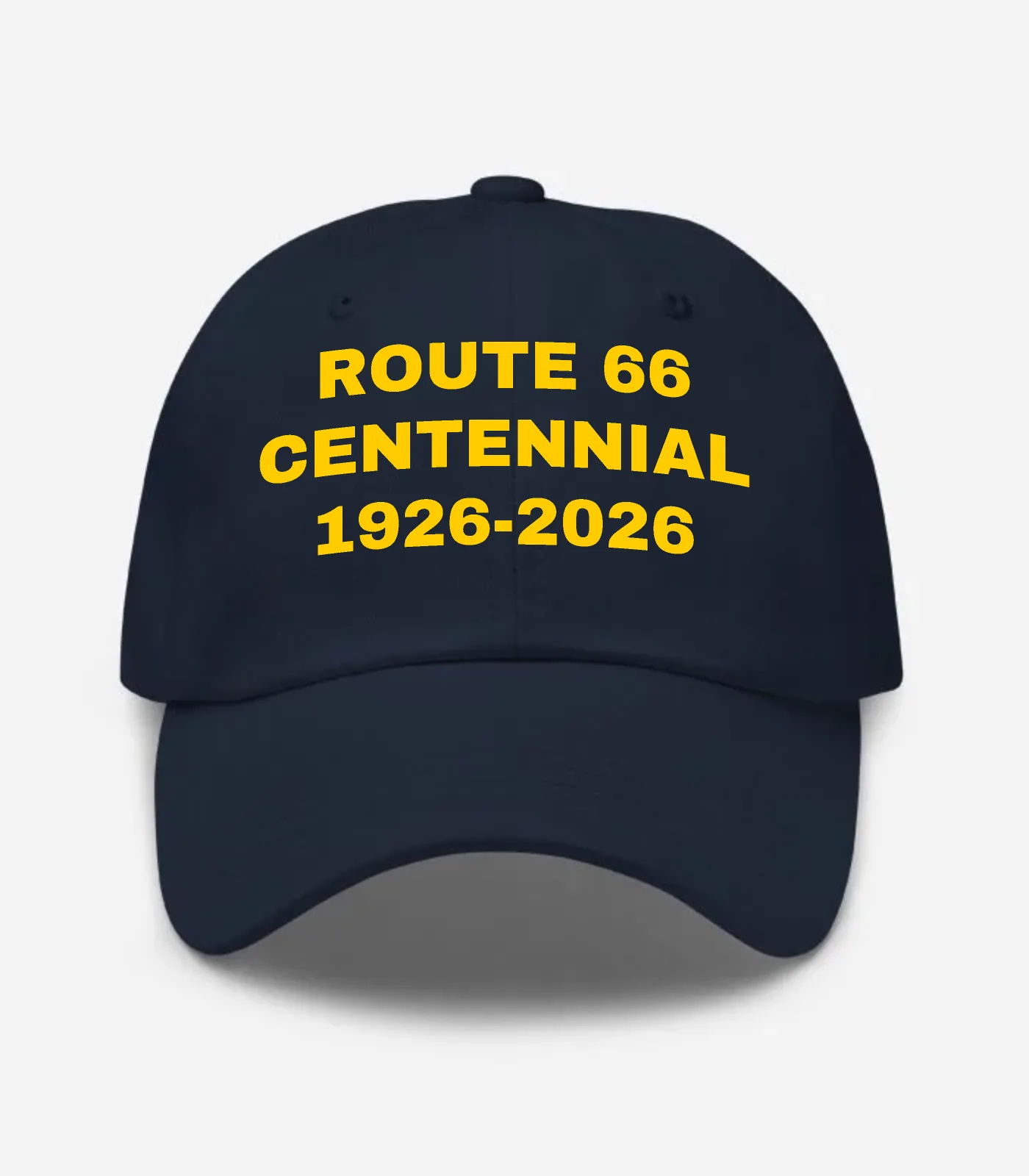 Route 66 Centennial 1926-2026 Hat - Navy