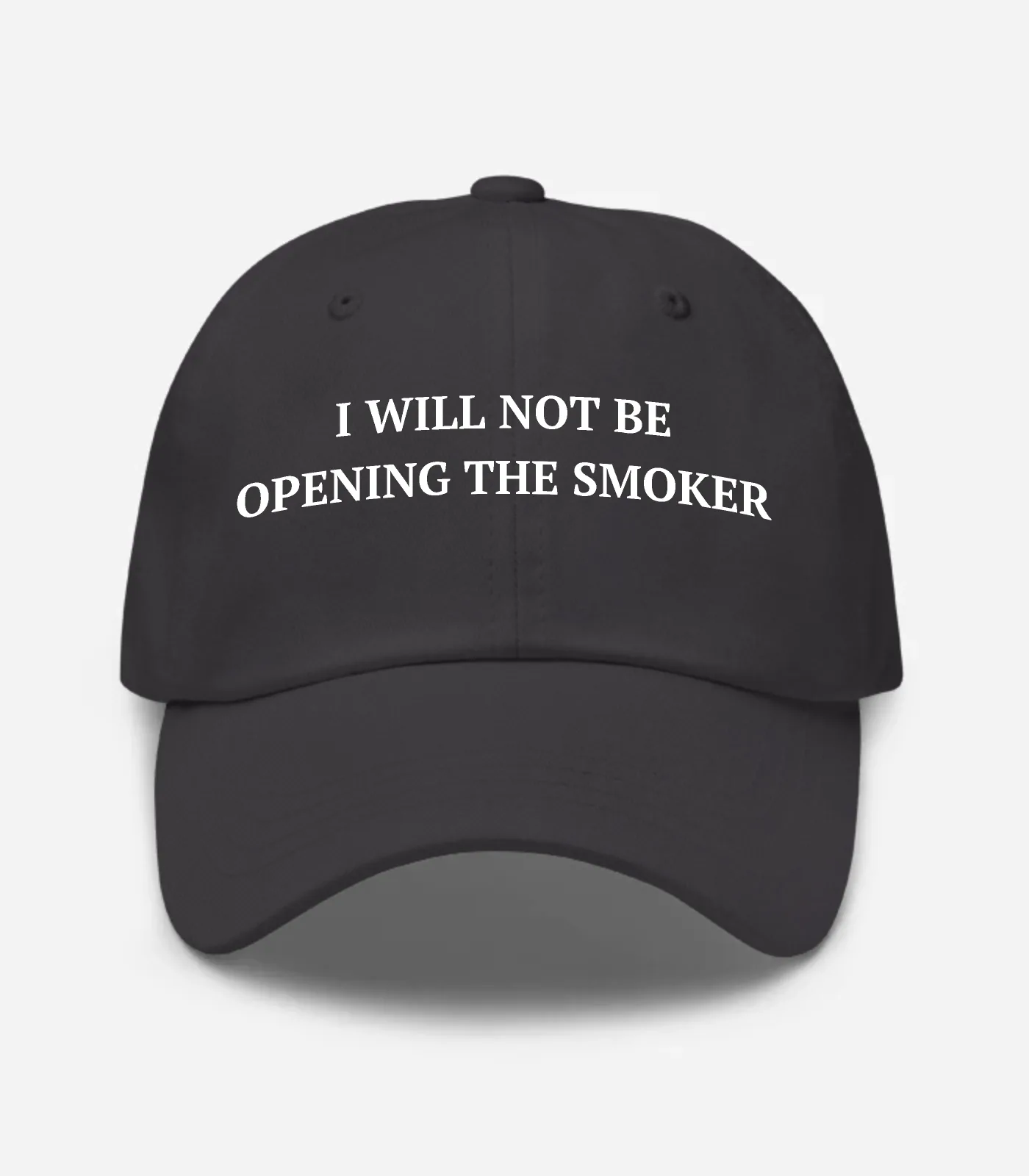 I Will Not Be Opening The Smoker Hat