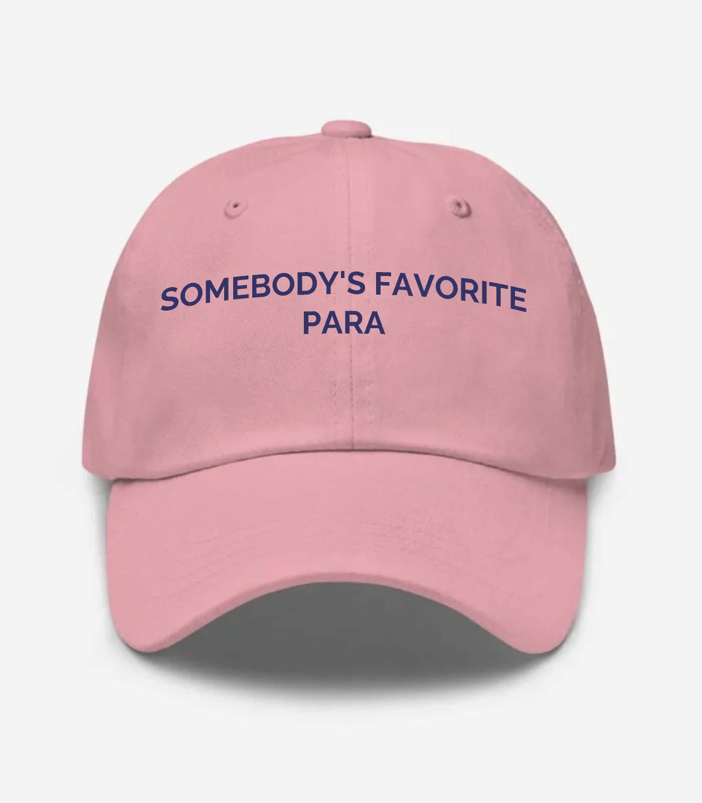 Somebody's Favorite Para Hat - Pink