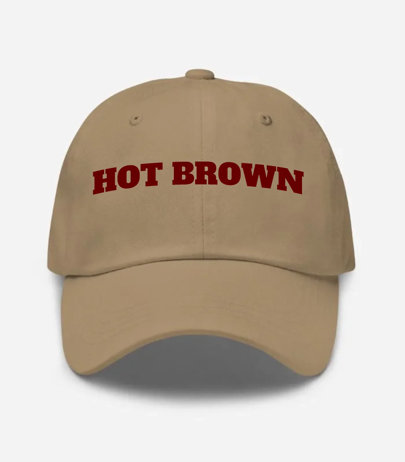 Hot Brown Hat - Khaki