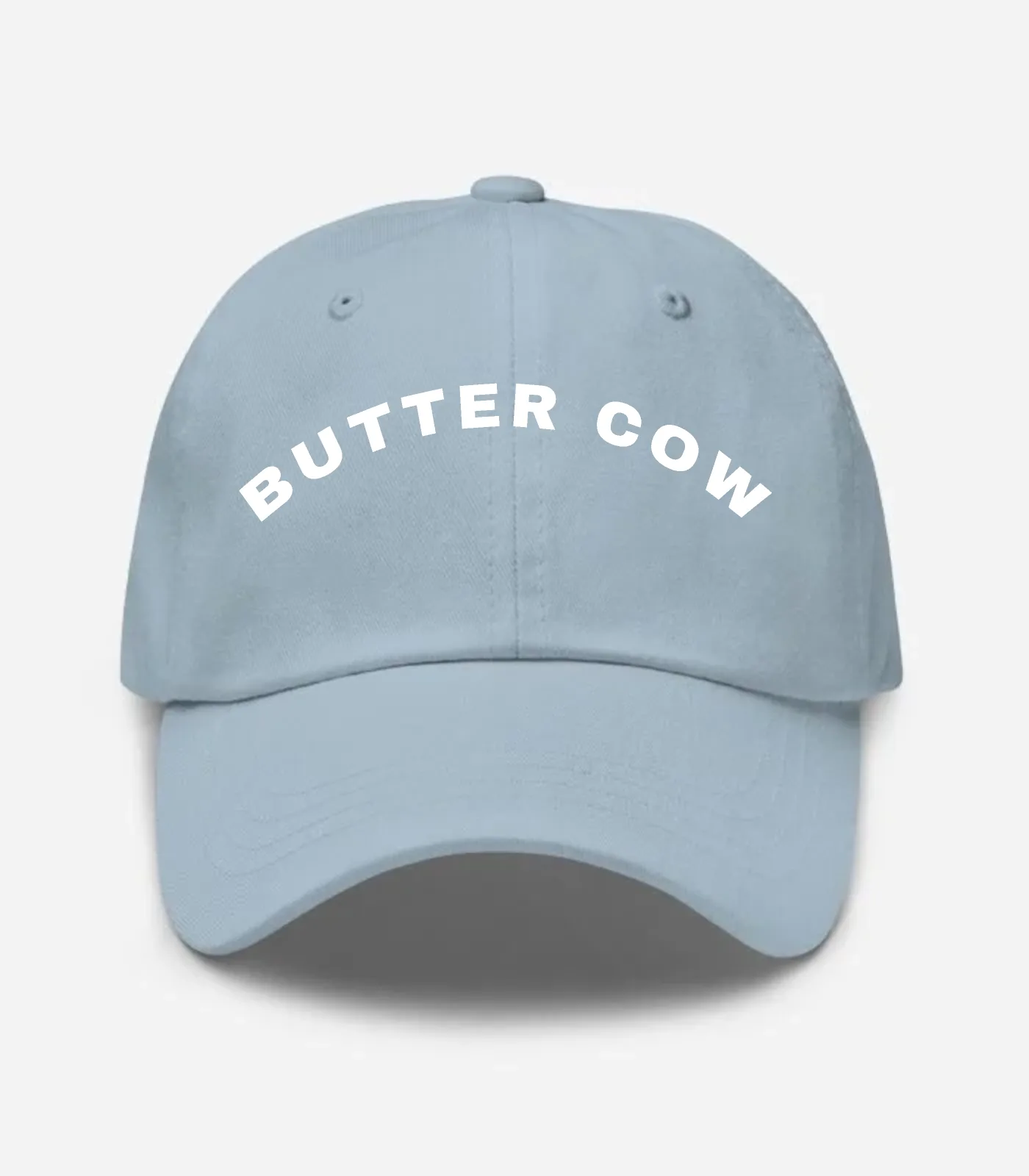 Butter Cow Arched Hat