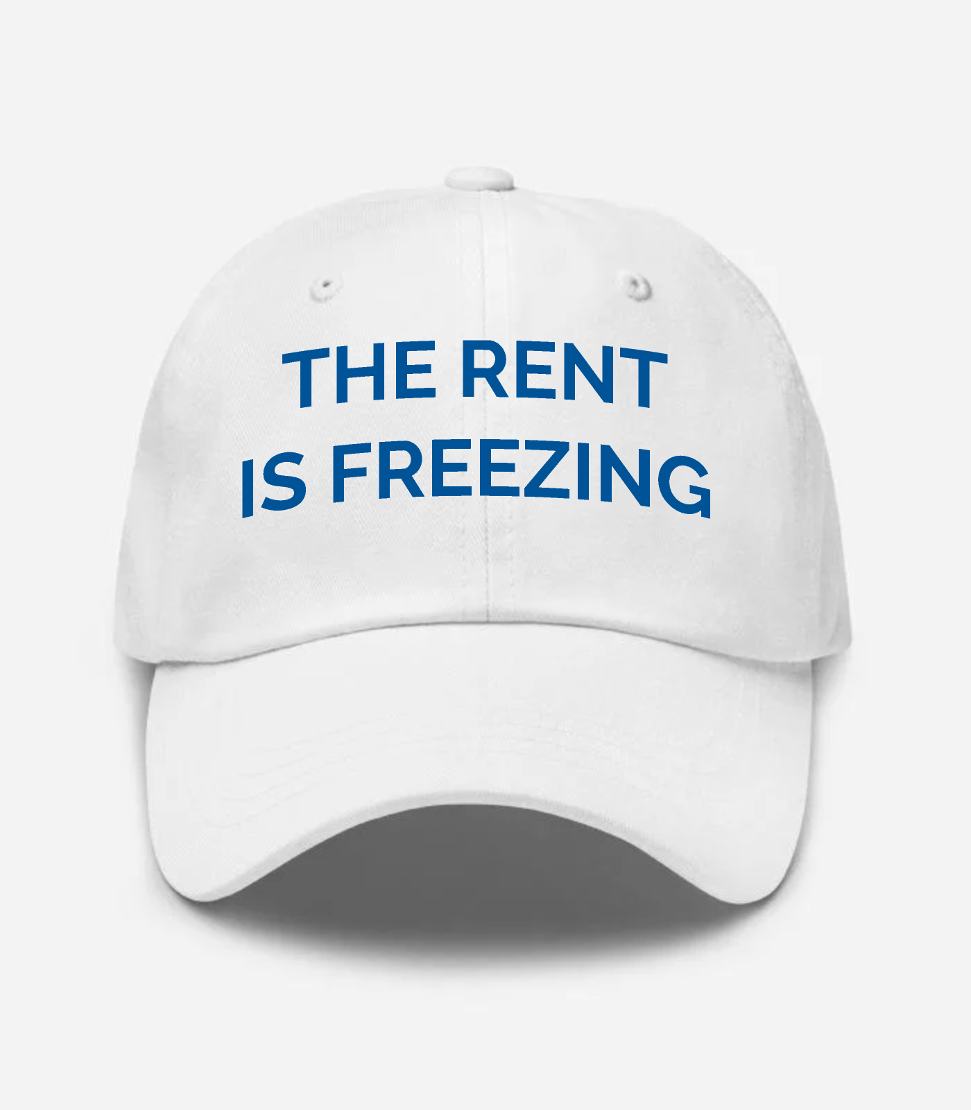 The Rent Is Freezing Hat
