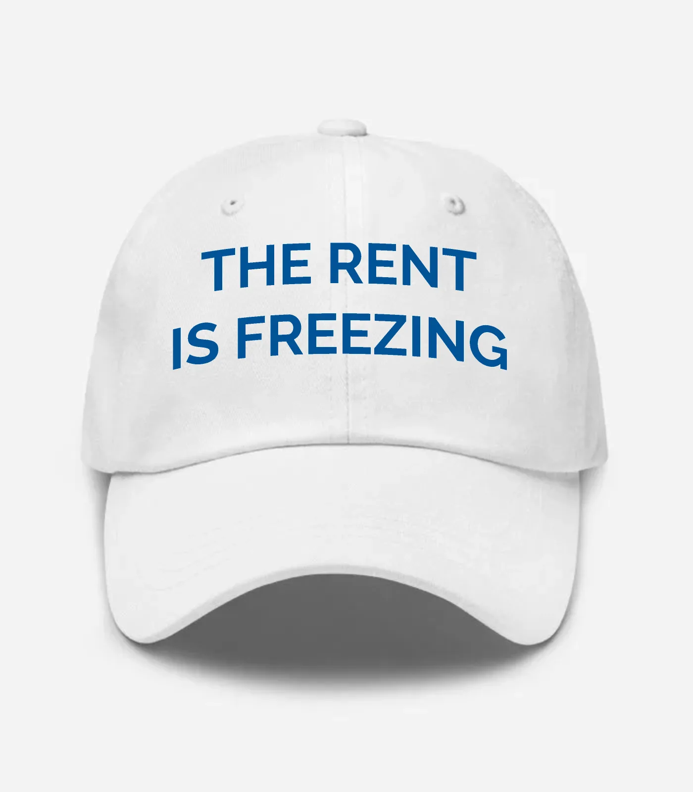 The Rent Is Freezing Hat