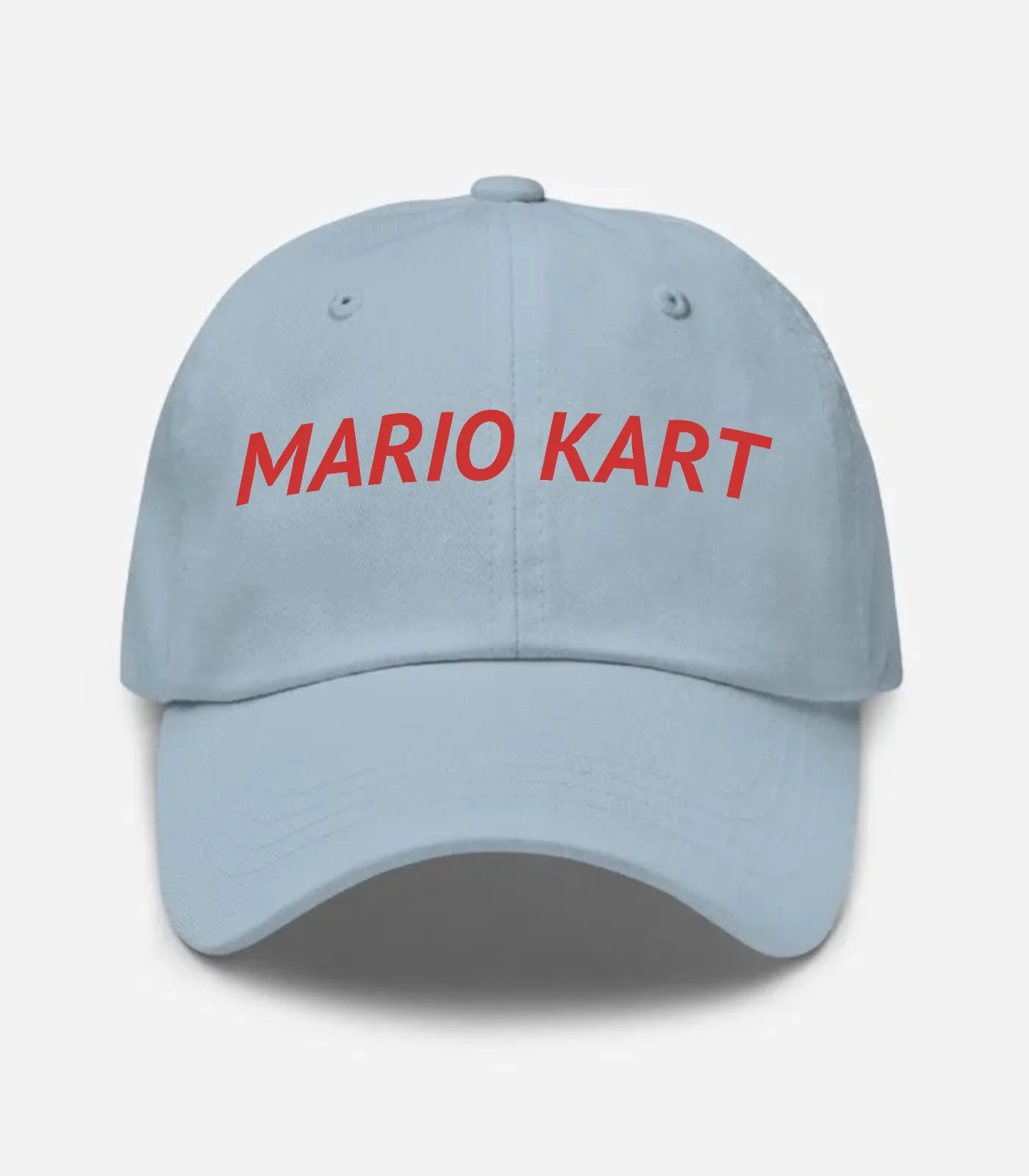 Mario Kart Hat - Light Blue