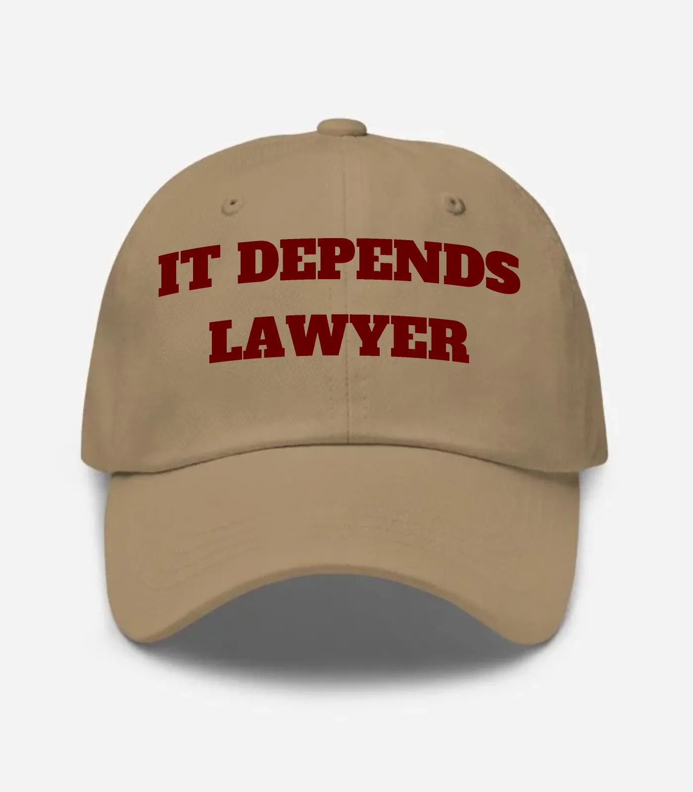 It Depends Lawyer Hat