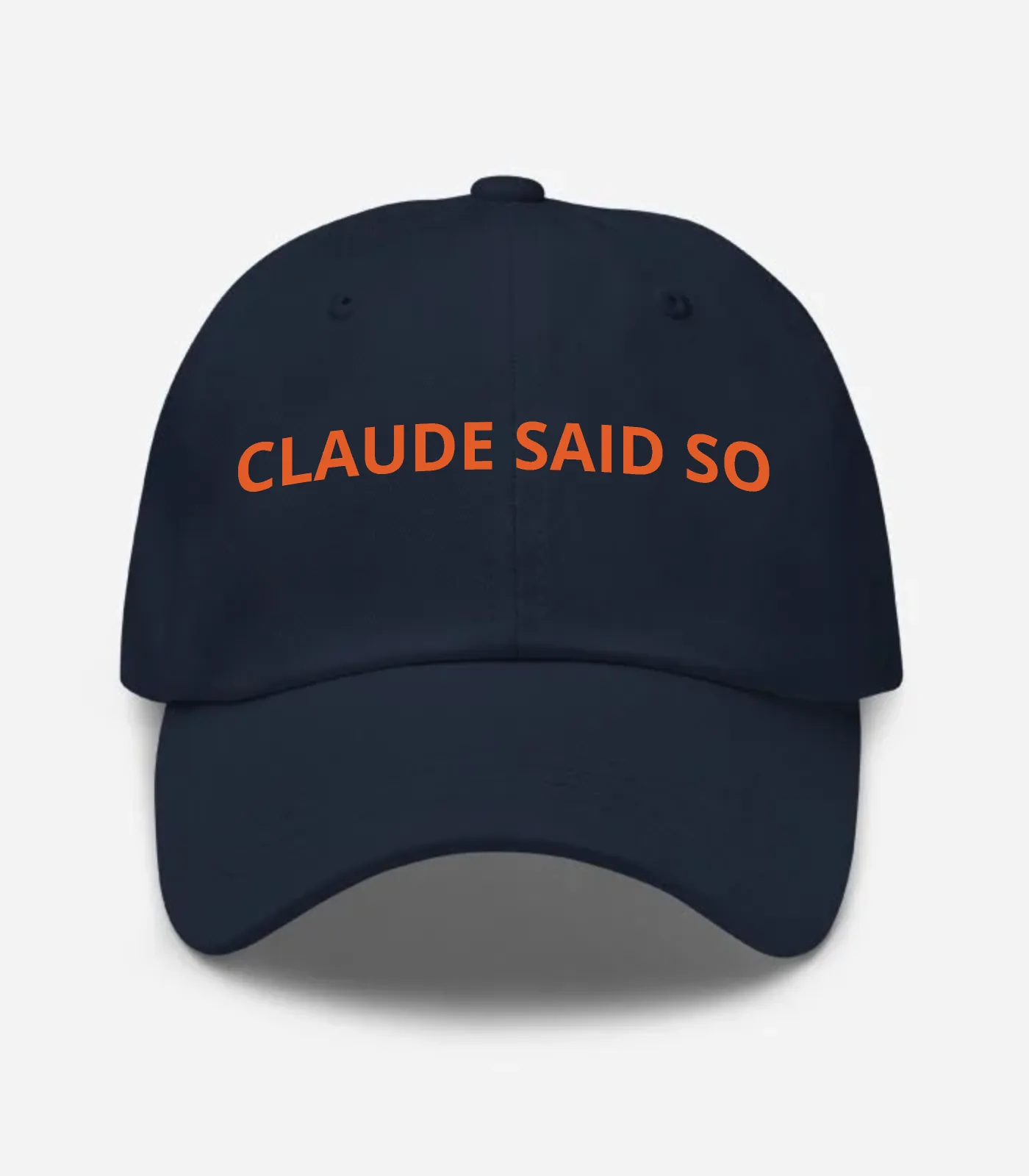 Claude Said So Hat