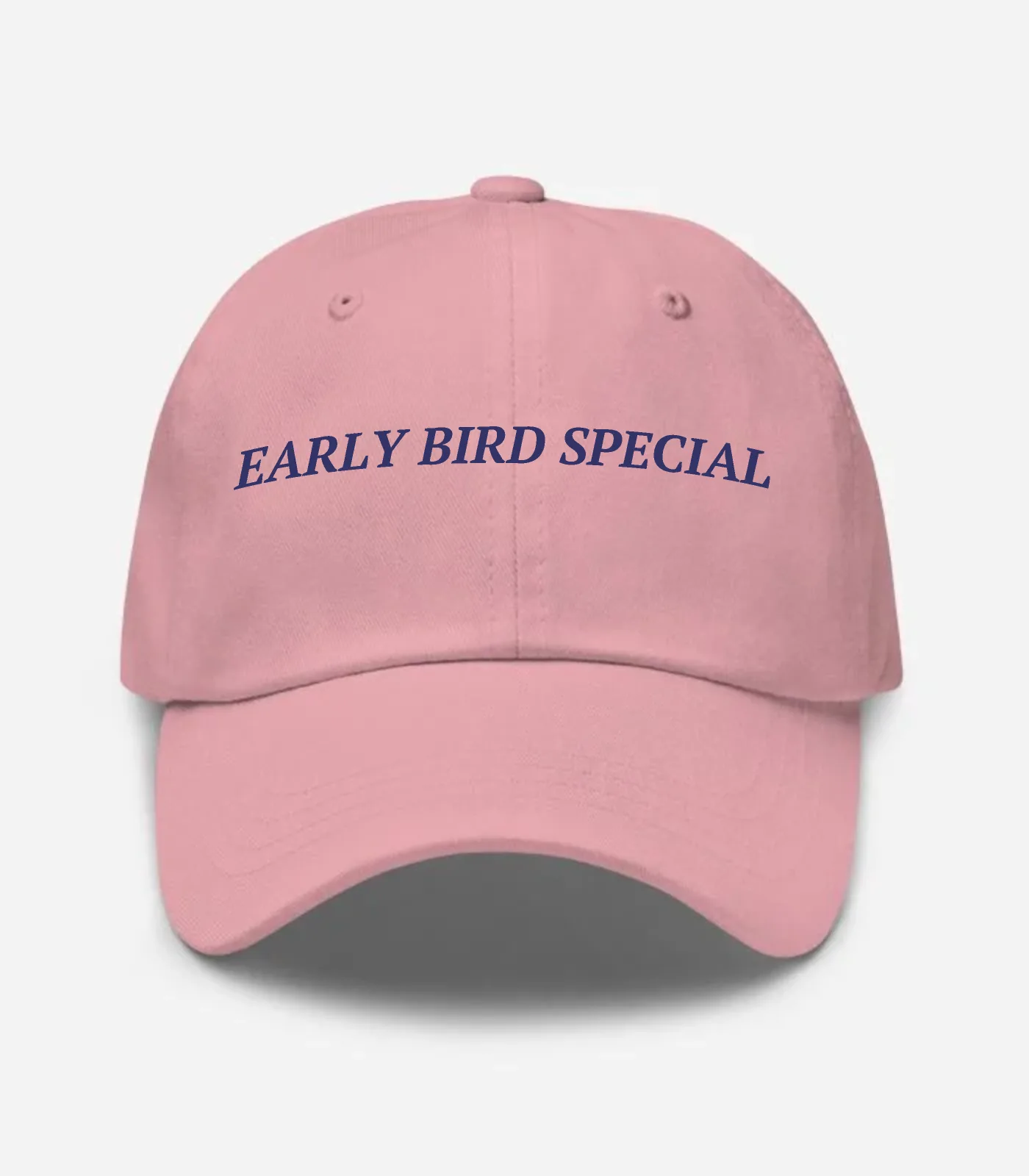 Early Bird Special Hat - Pink