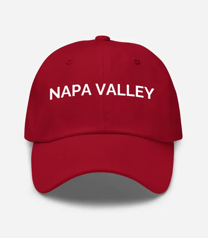 Napa Valley Hat - Cranberry