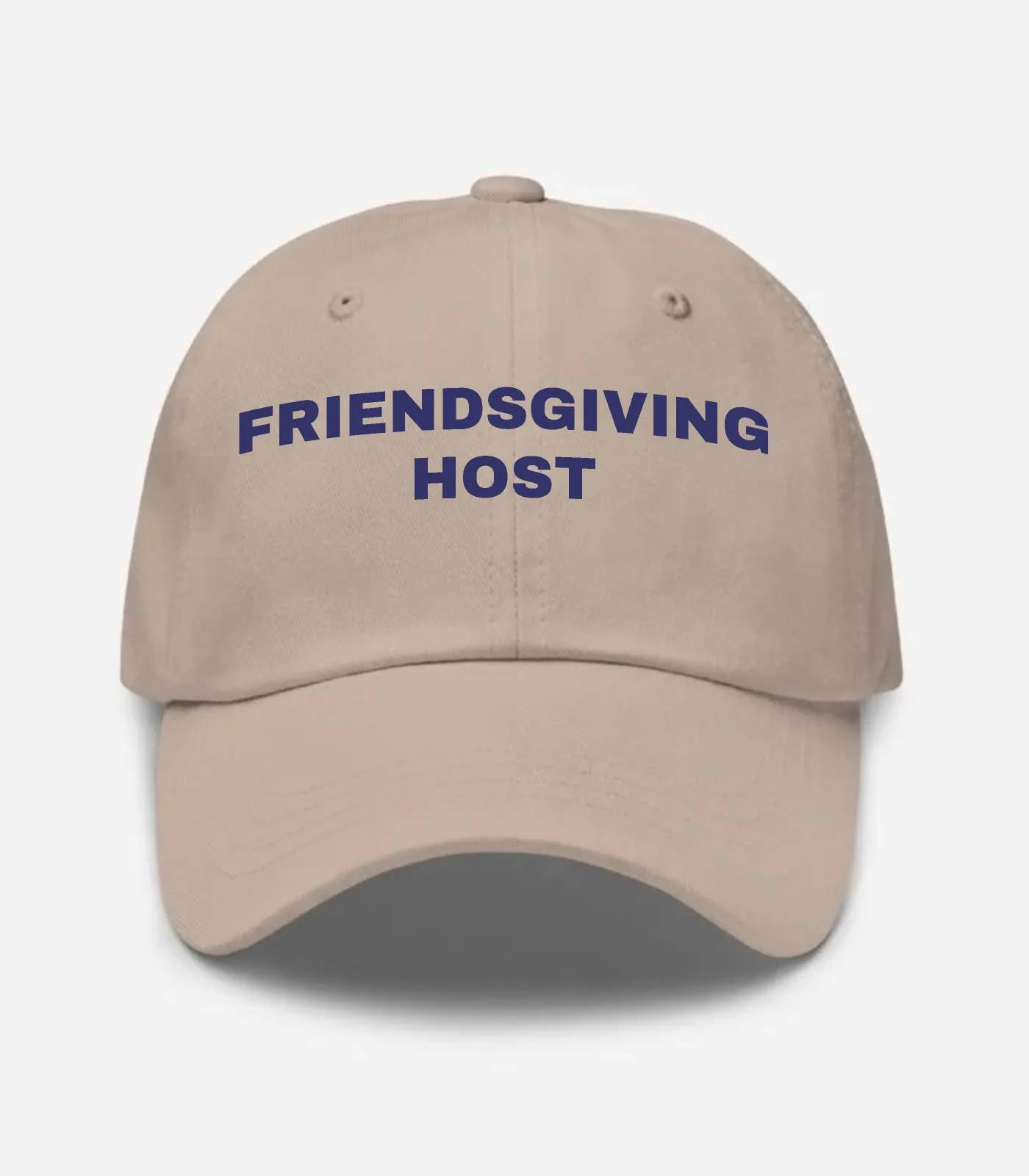 Friendsgiving Host Hat - Stone