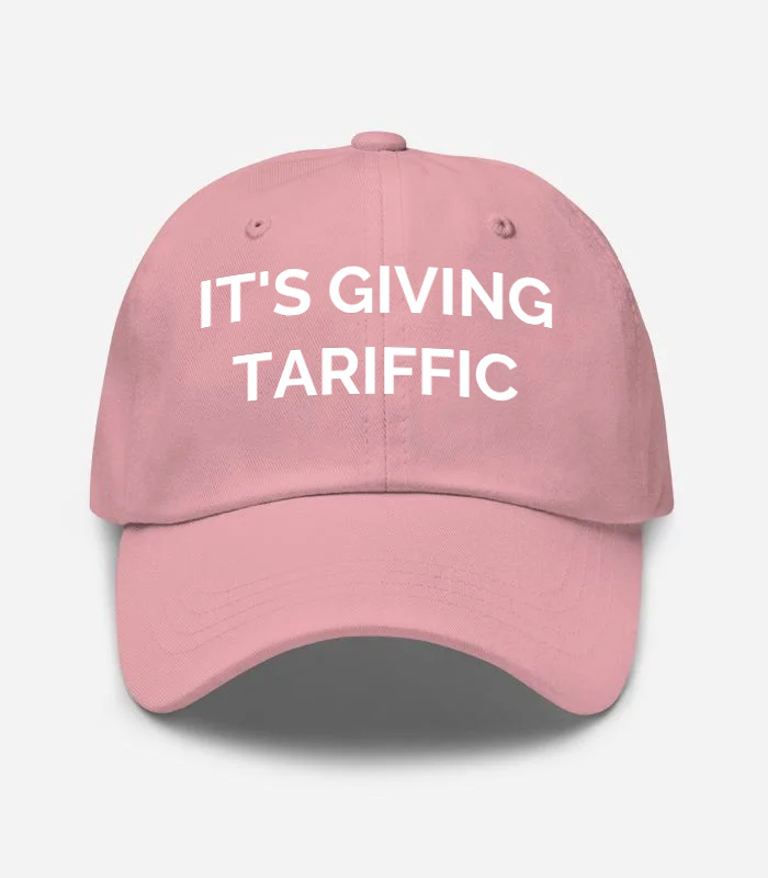 Its Giving Tariffic Hat