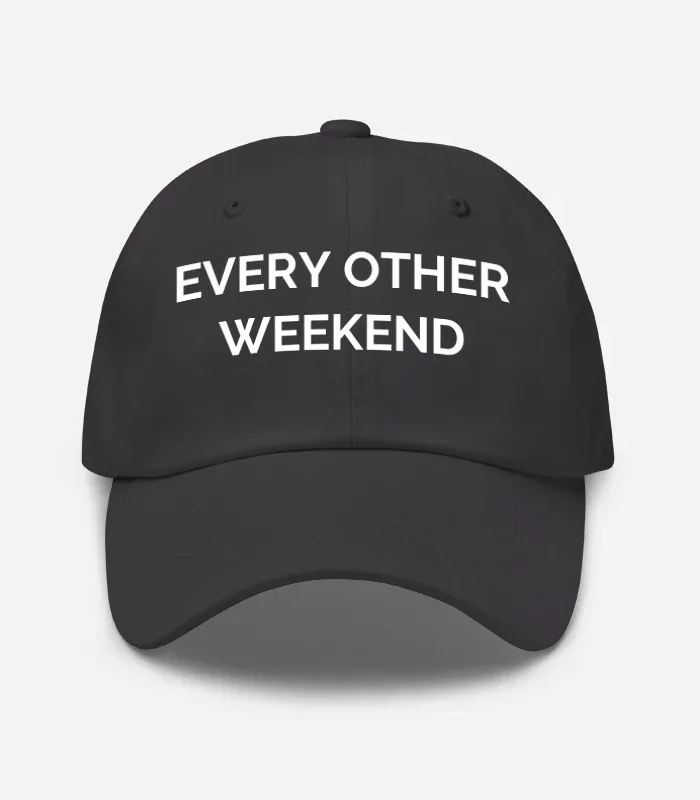 Every Other Weekend Hat - Dark Grey