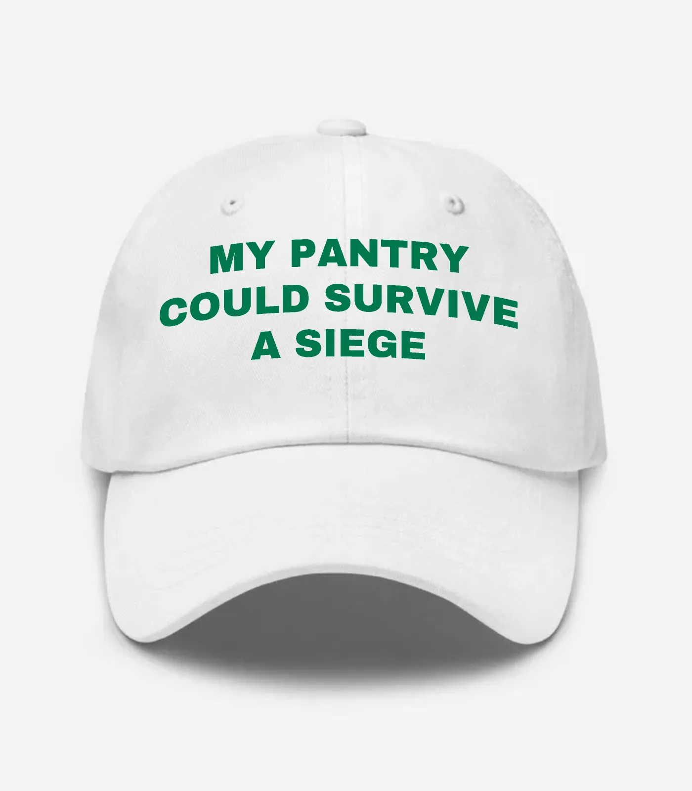 My Pantry Could Survive A Siege Hat