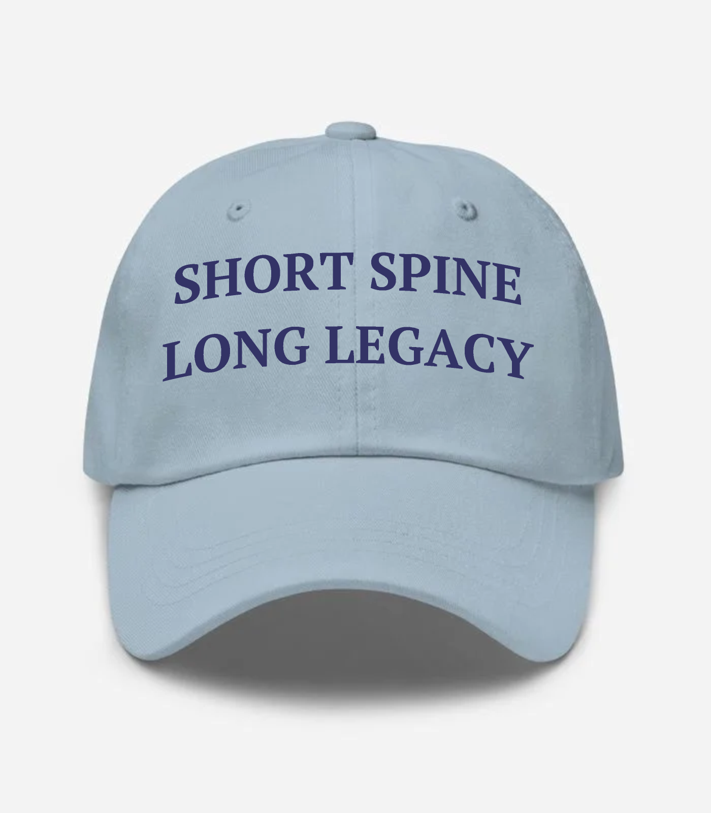 Short Spine Long Legacy Hat