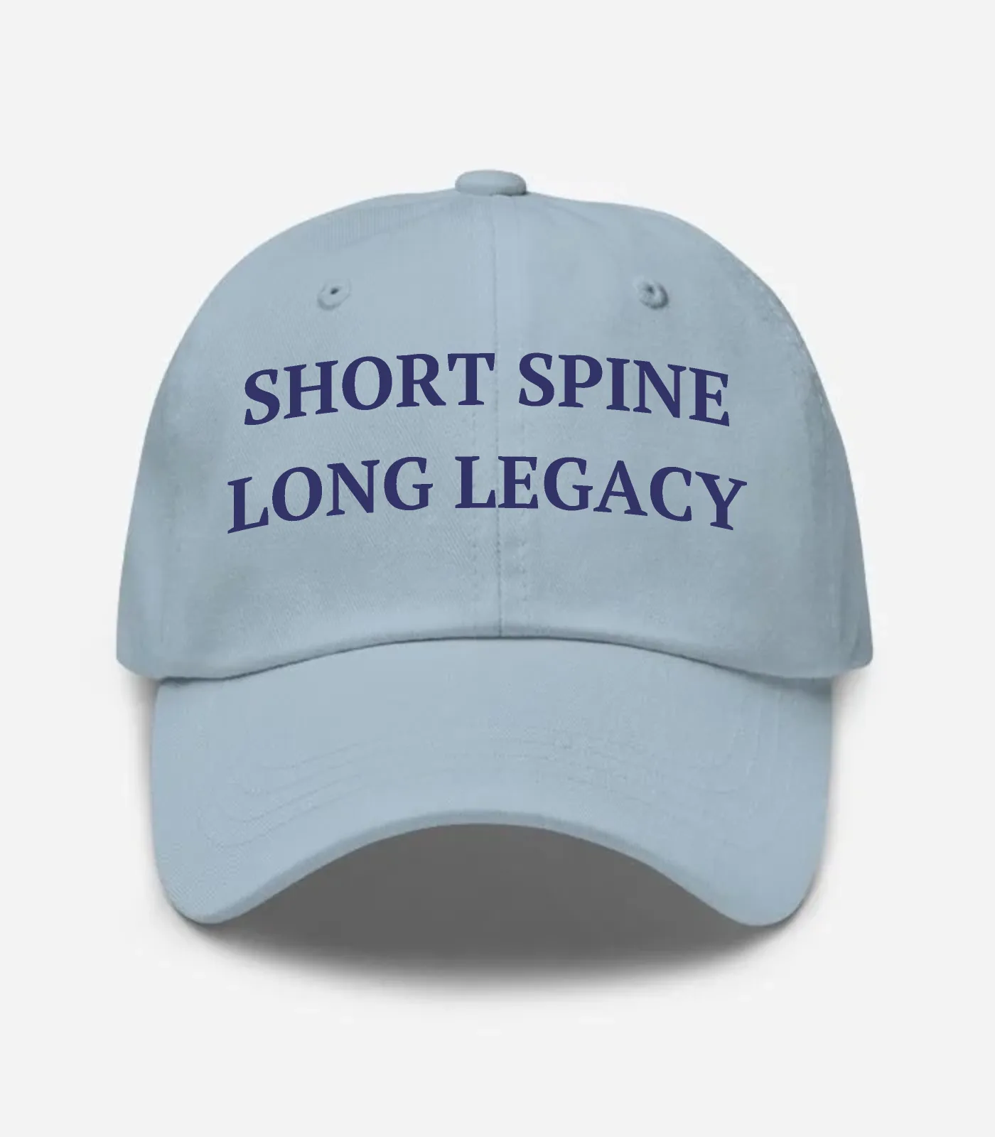 Short Spine Long Legacy Hat - Light Blue