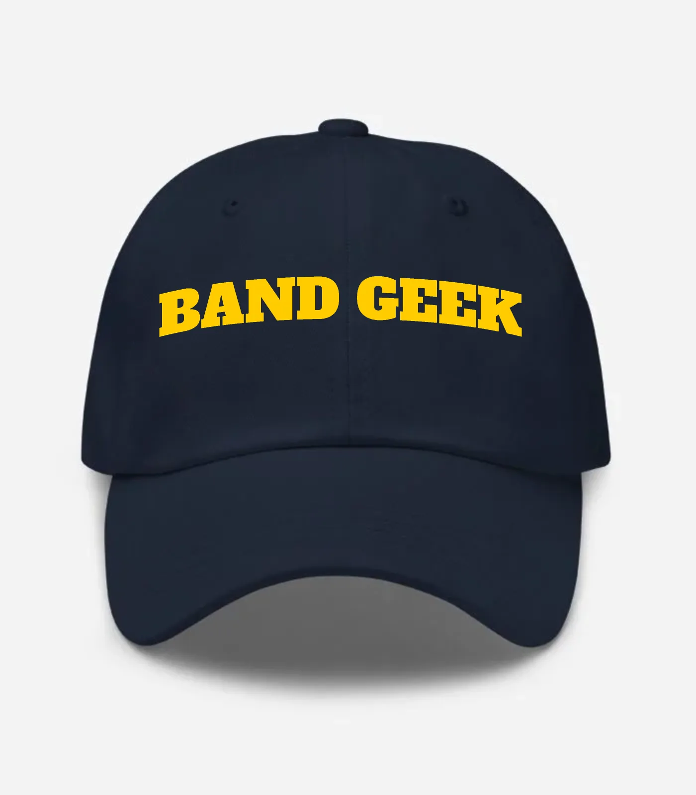 Band Geek Hat - Navy