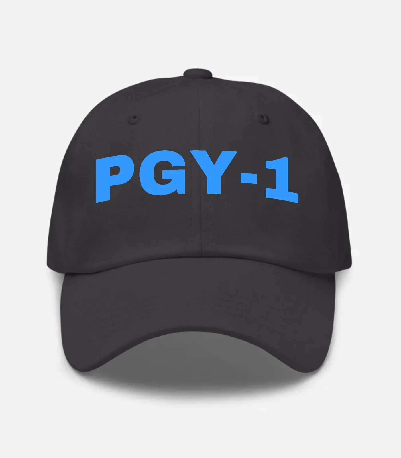 Pgy-1 Hat - Dark Grey