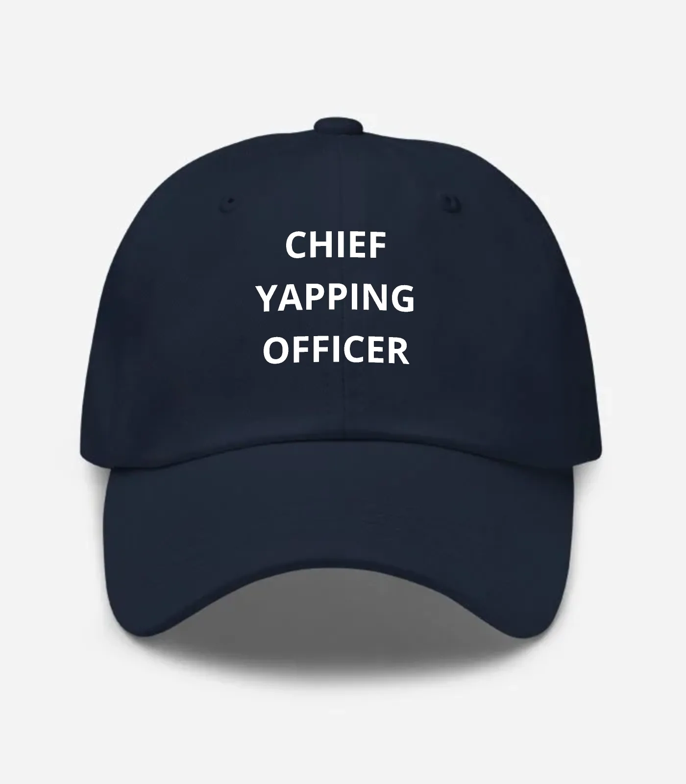 Chief Yapping Officer Hat - Navy