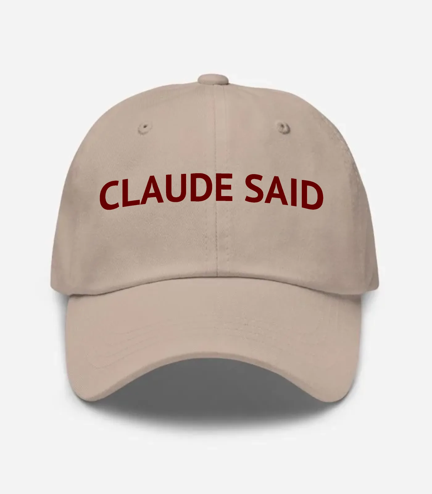 Claude Said Hat - Stone
