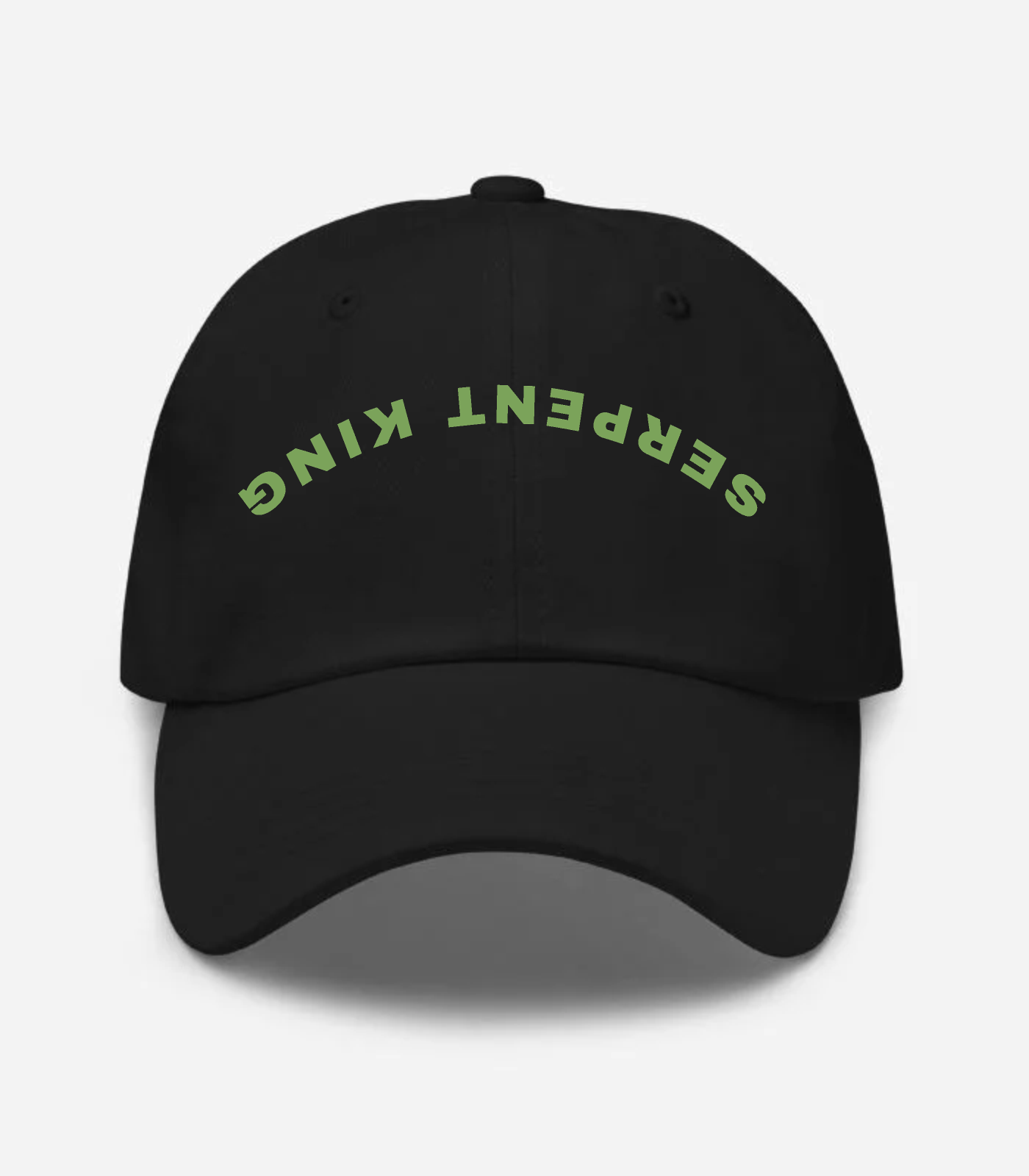 Serpent King Hat - Black