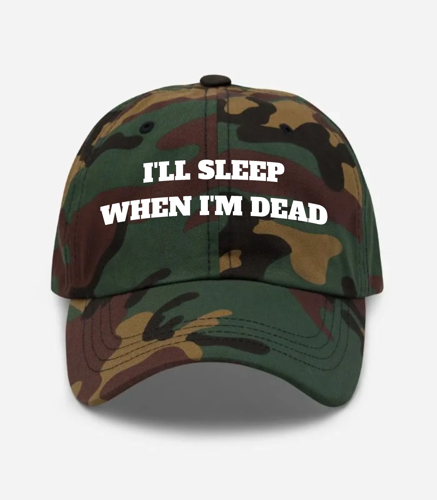 I'll Sleep When I'm Dead Hat