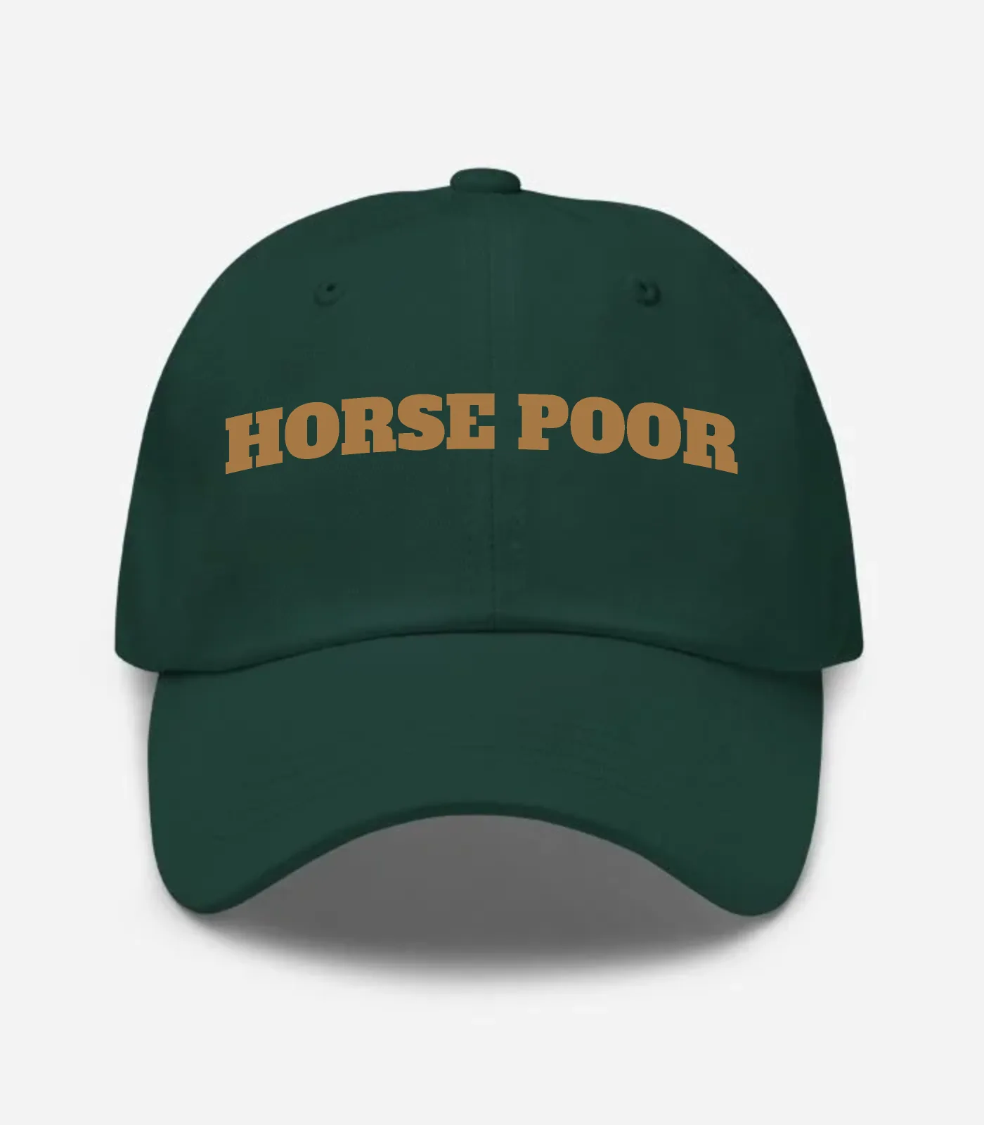 Horse Poor Hat - Spruce
