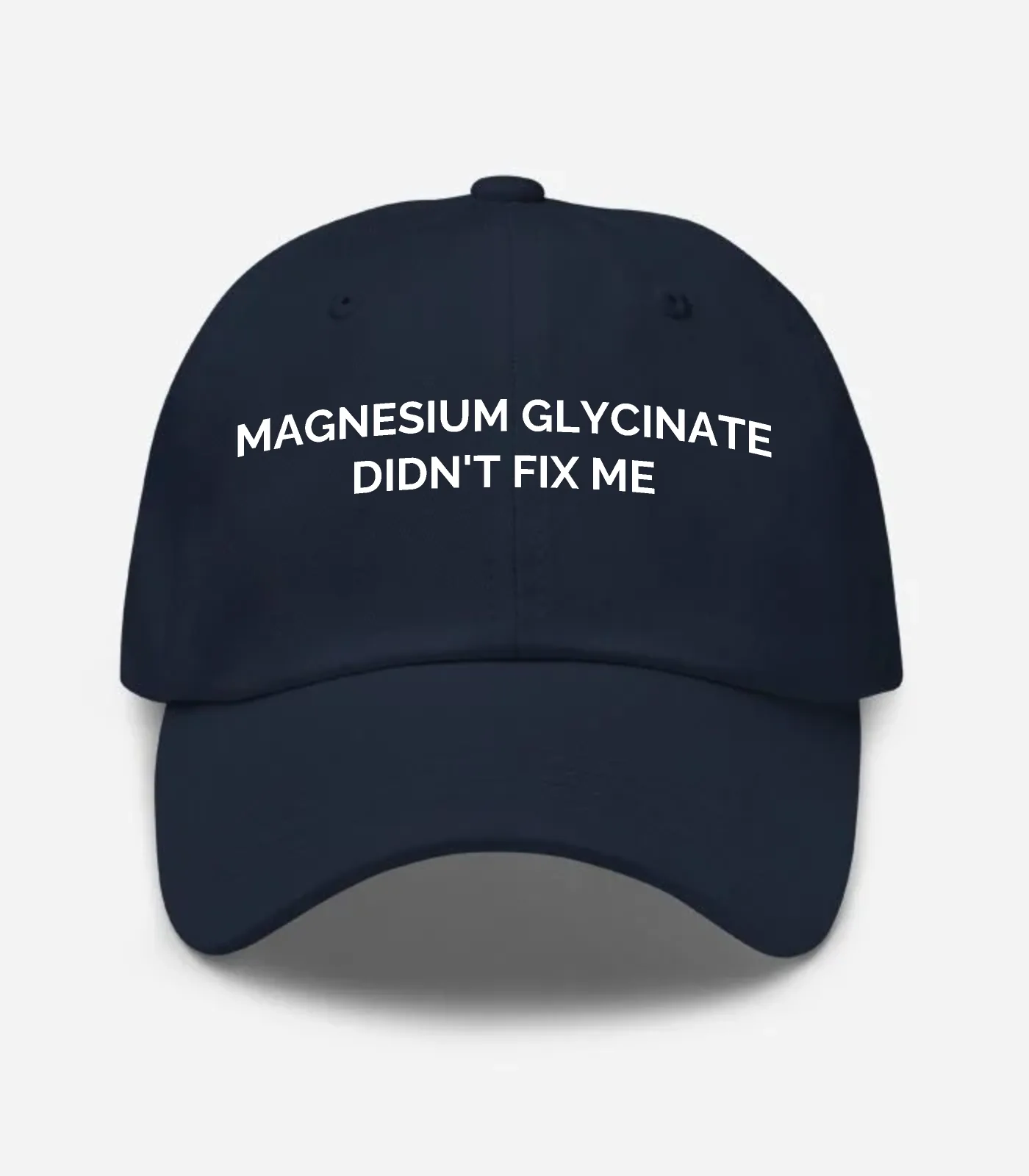 Magnesium Glycinate Didn't ... Hat