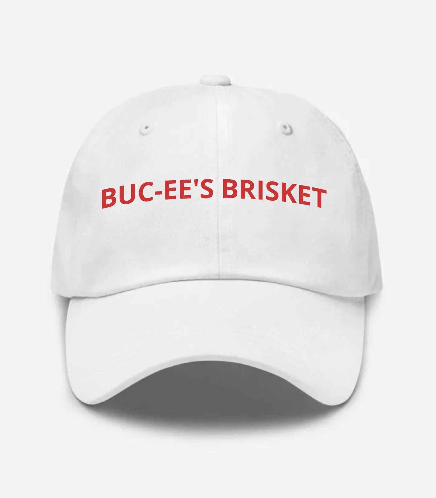 Buc-ee's Brisket Hat - White