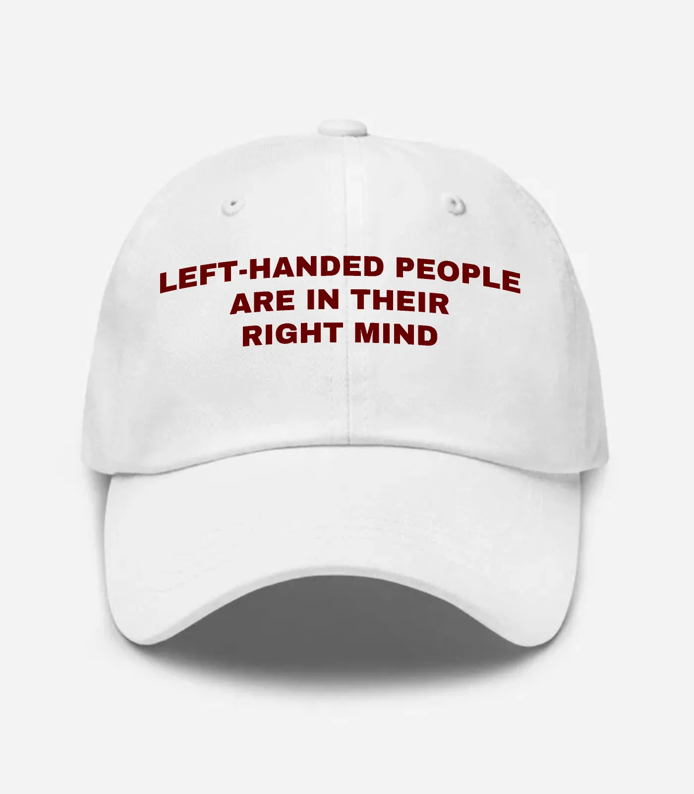 Left-handed People Are In Their Right Mind Hat