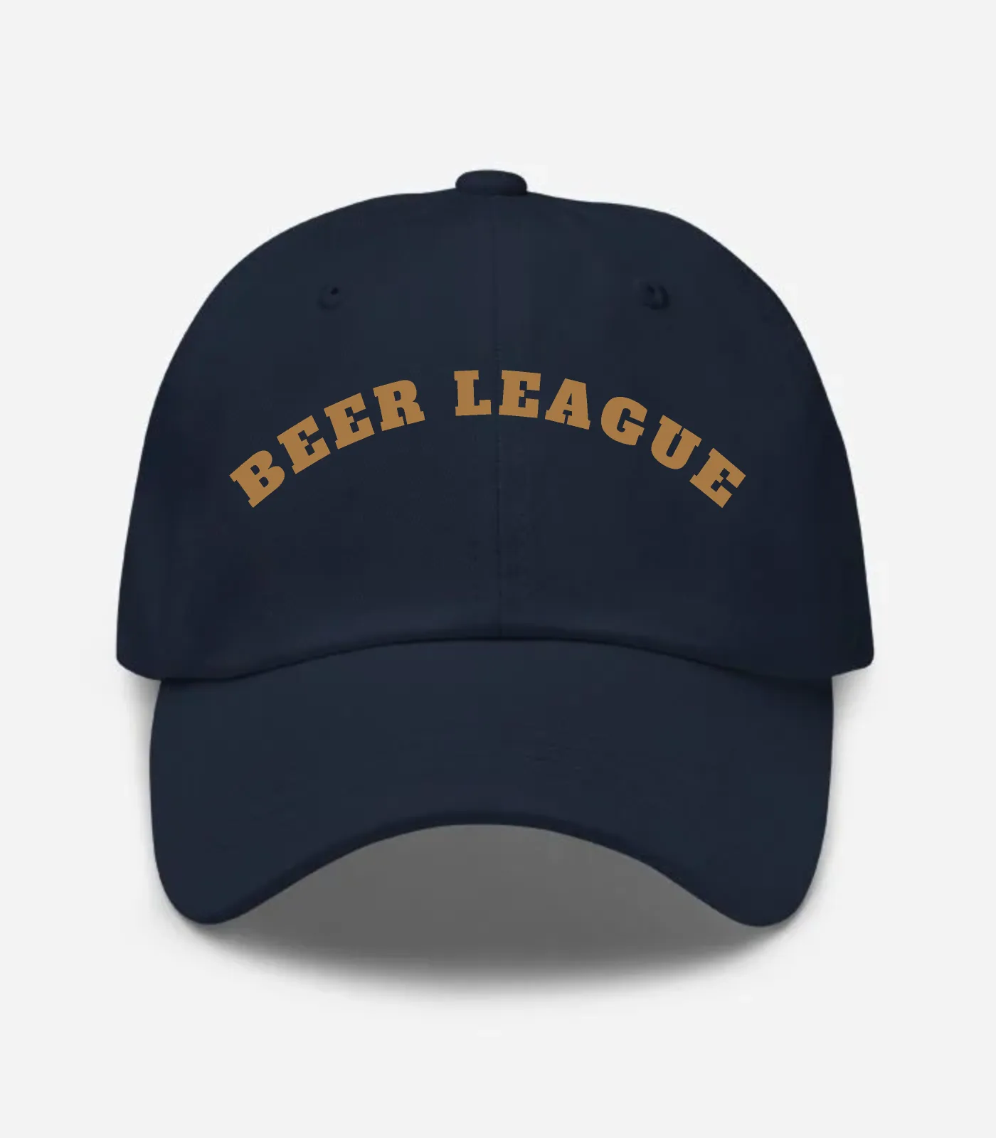 Beer League Arched Hat
