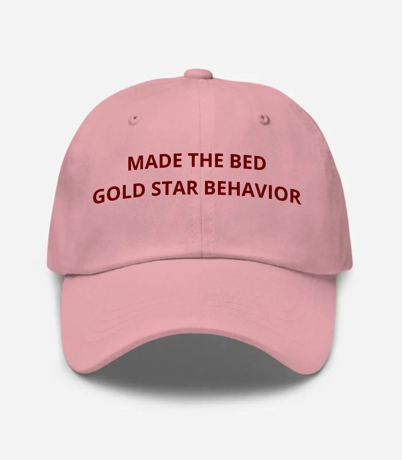 Made The Bed Gold Star Beha... Hat