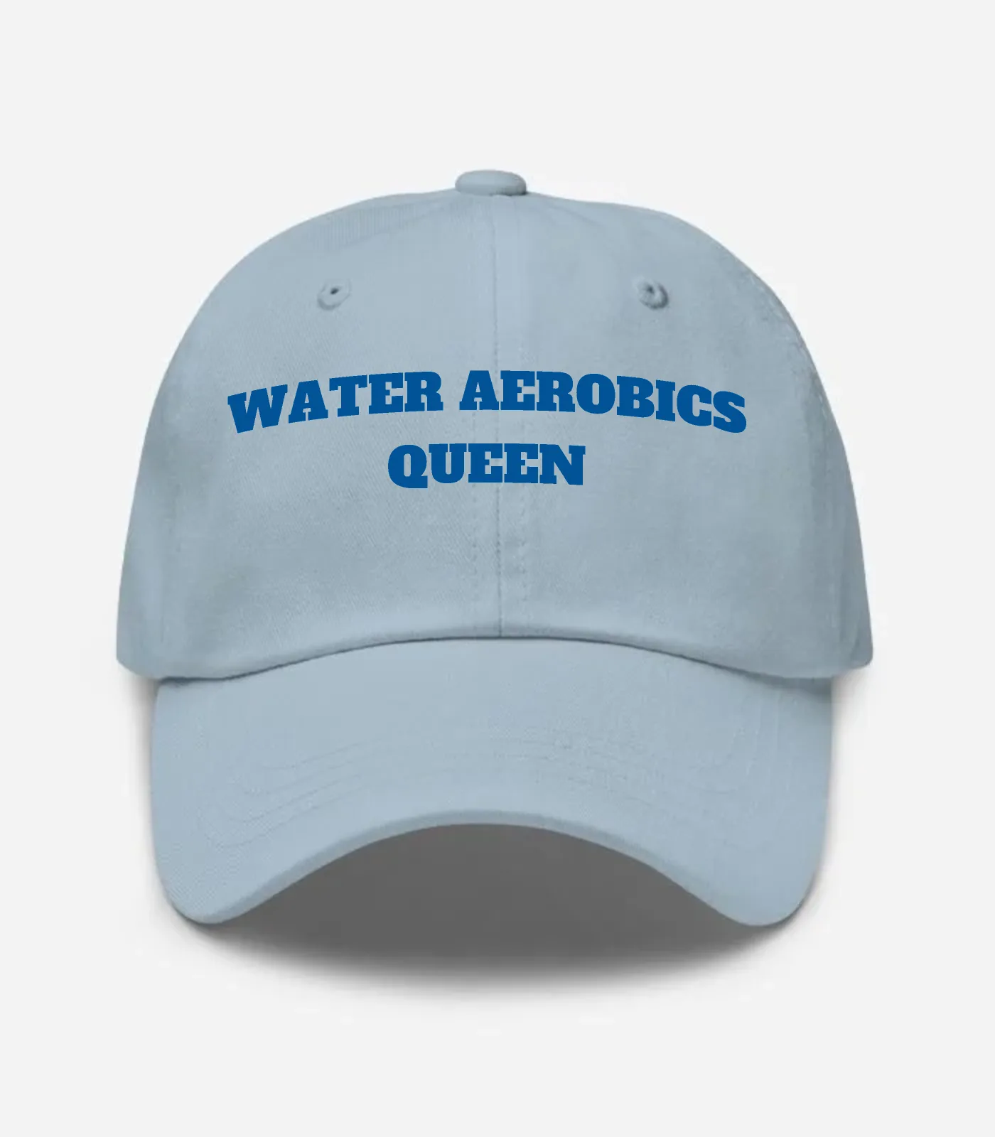 Water Aerobics Queen Hat
