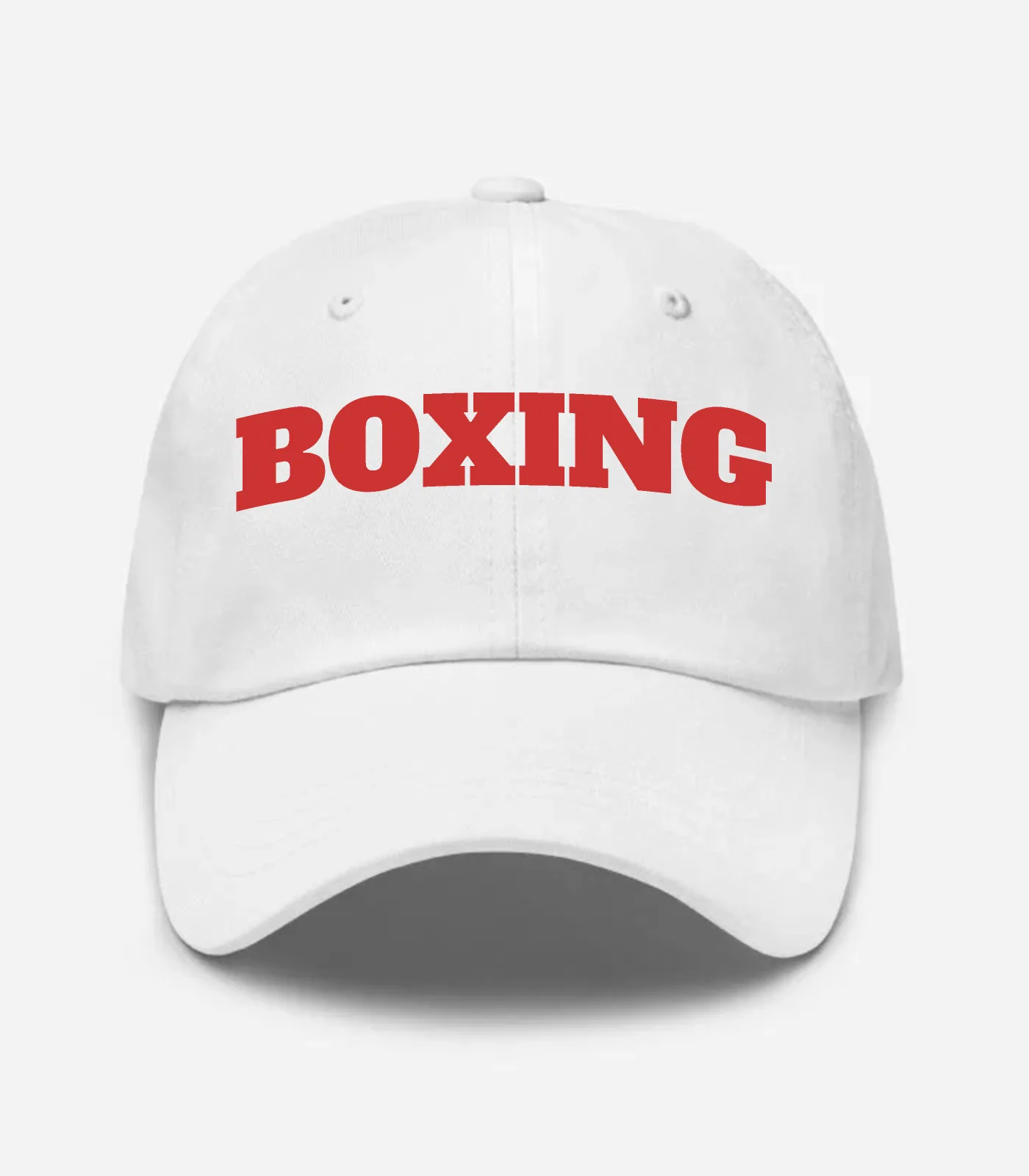 Boxing Hat - White
