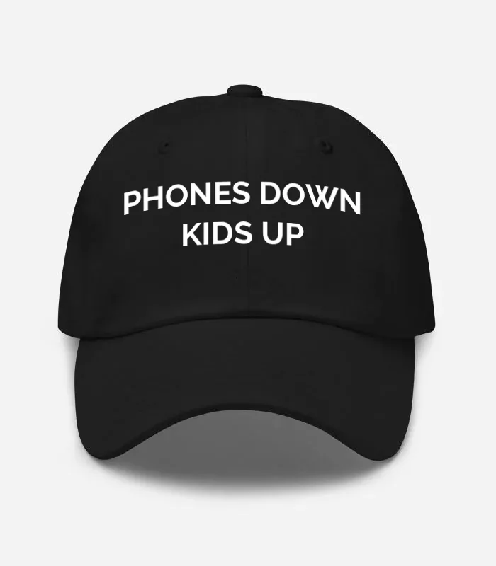 Phones Down Kids UP Hat