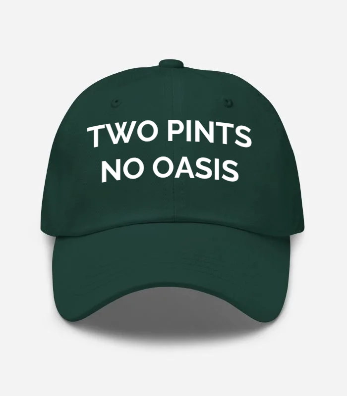 TWO PINTS NO OASIS Hat