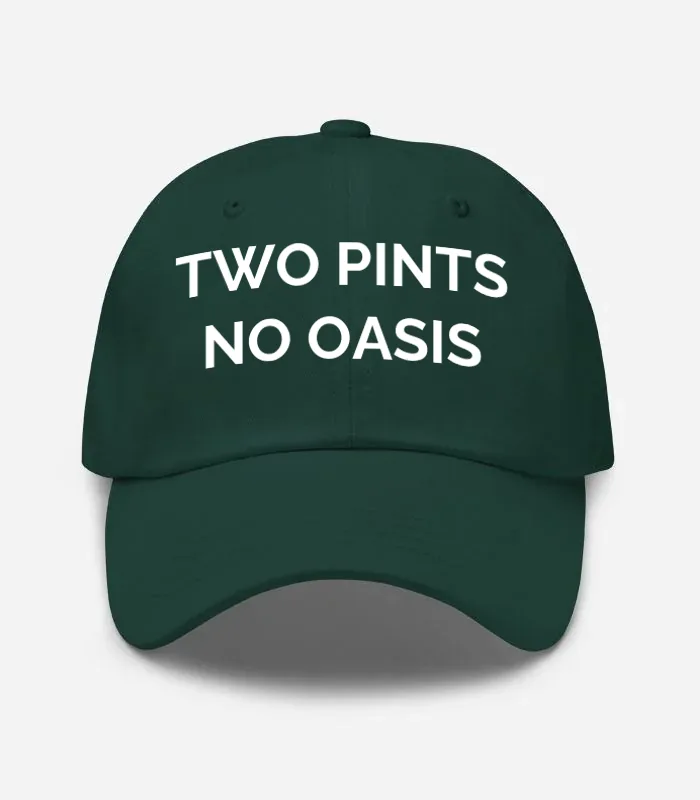 Two Pints No Oasis Hat - Spruce