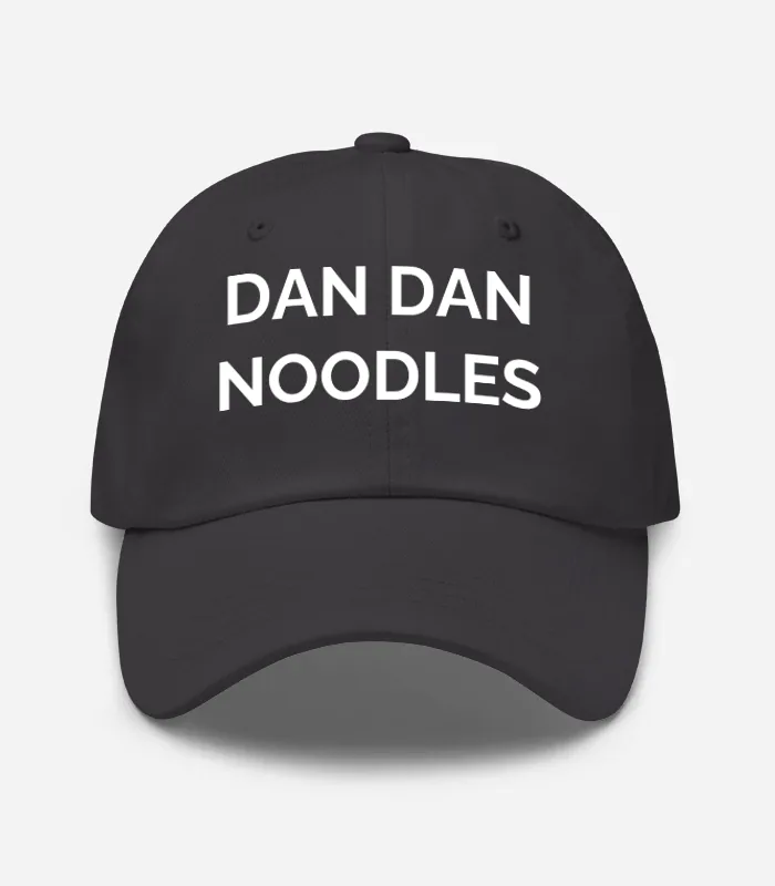 Dan Dan Noodles Hat - Dark Grey