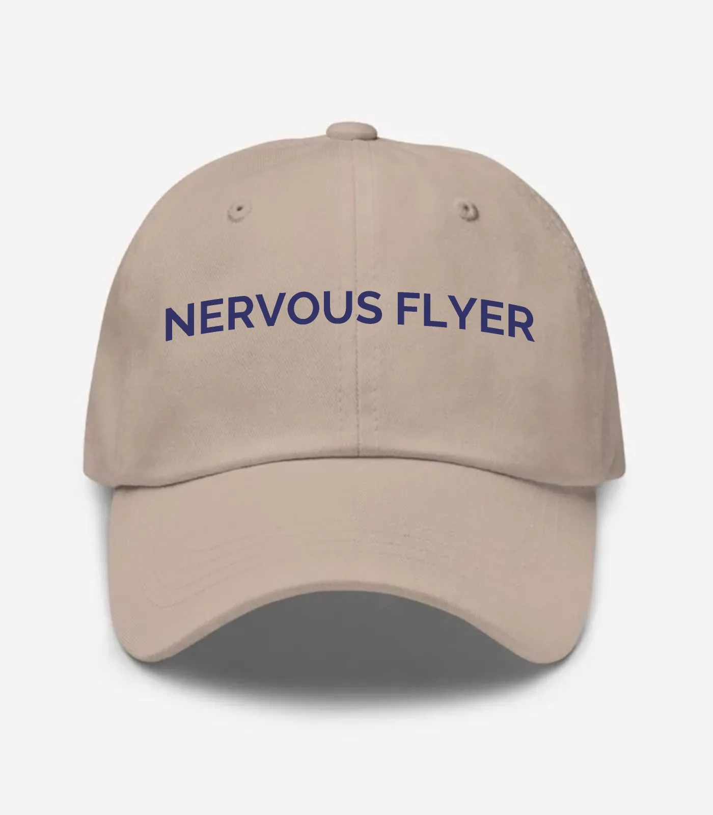 Nervous Flyer Hat - Stone