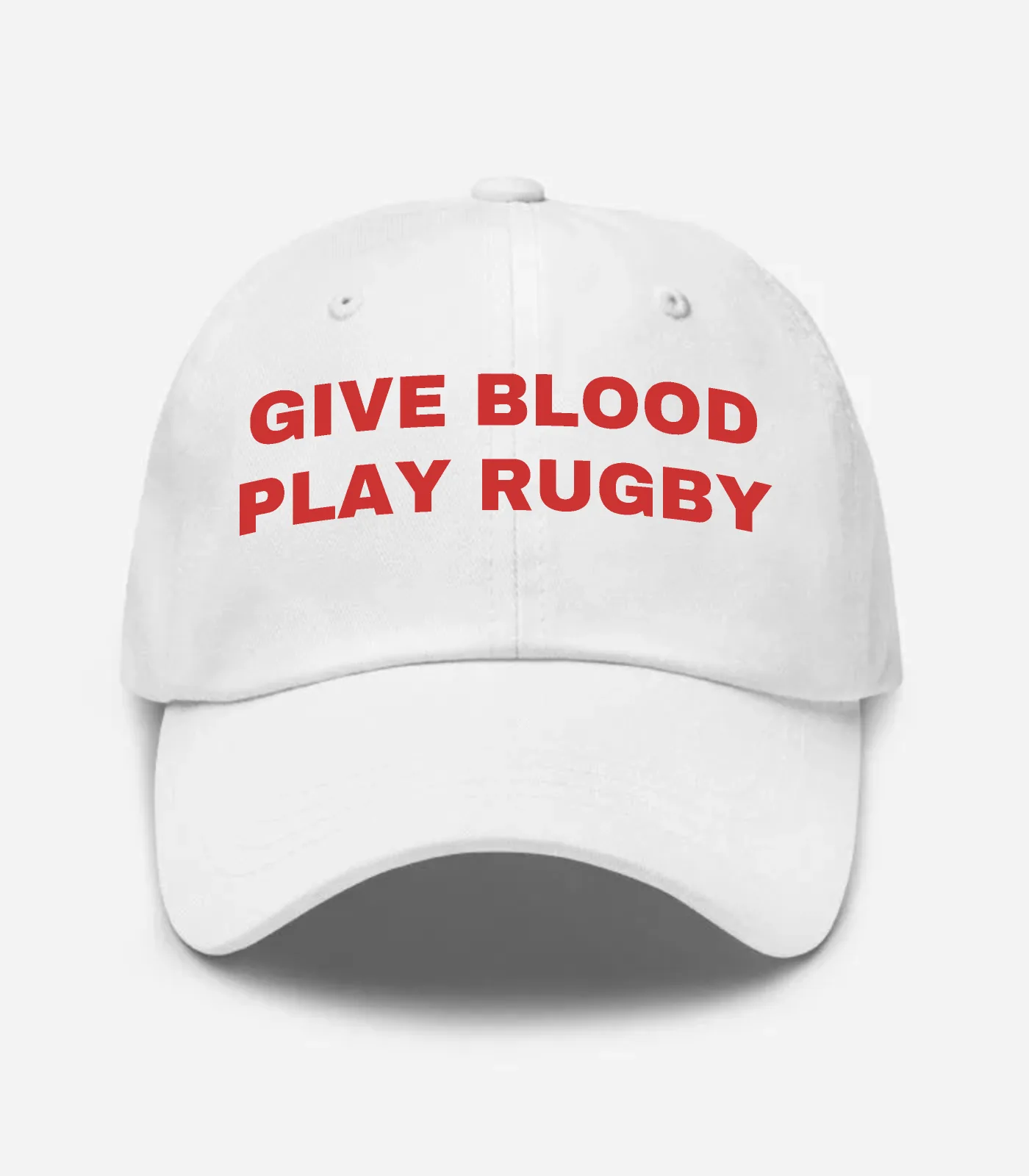 Give Blood Play Rugby Hat