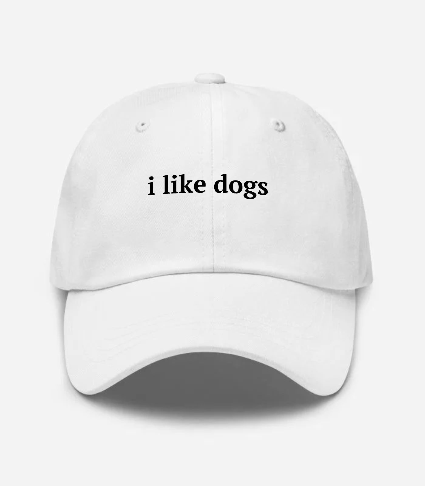 I Like Dogs Hat