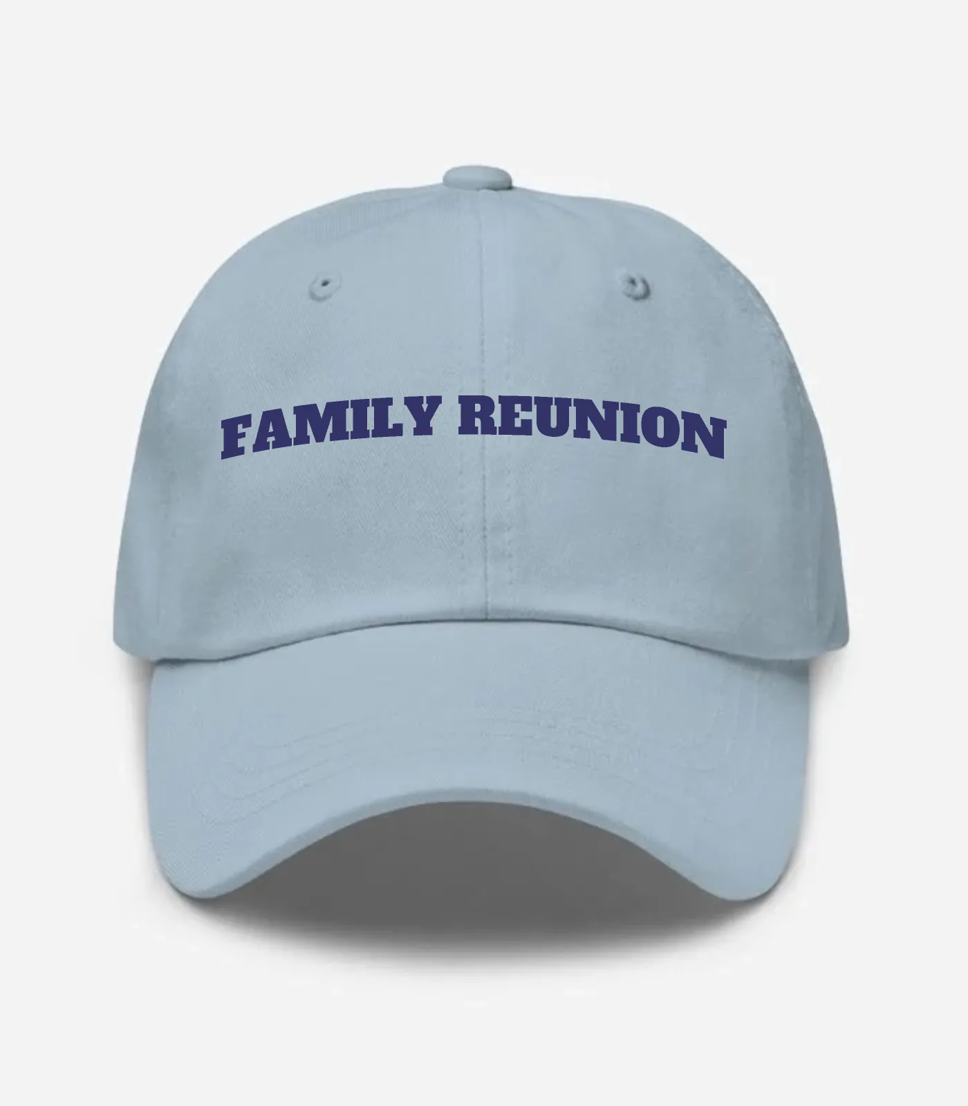 Family Reunion Hat - Light Blue