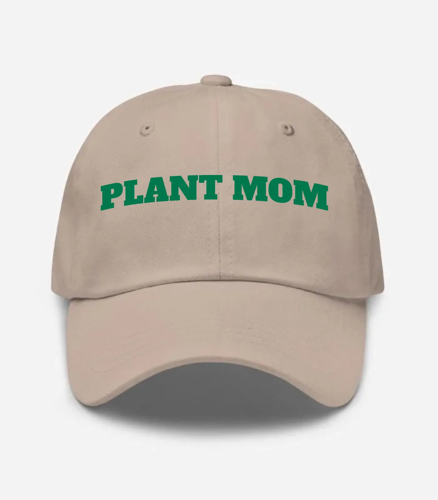 Plant Mom Hat - Stone