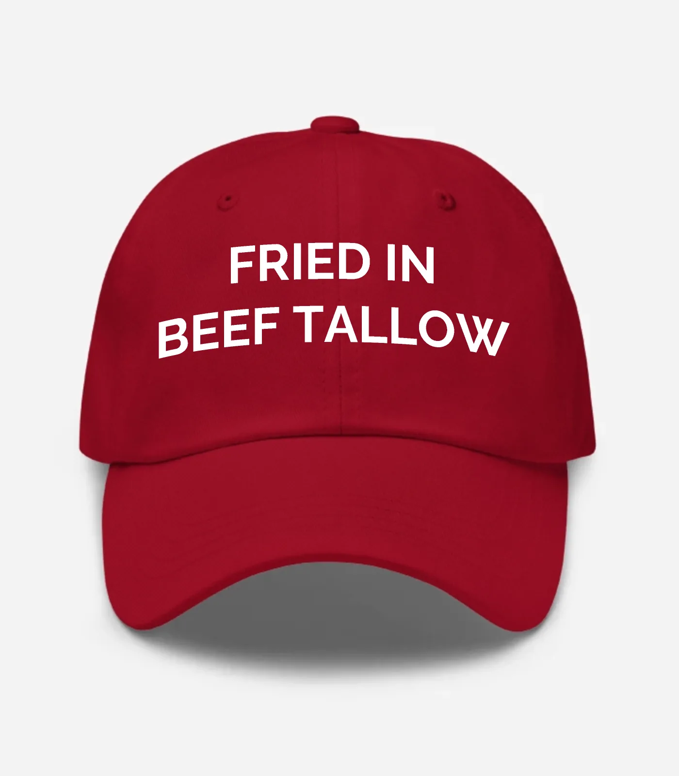 Fried In Beef Tallow Hat