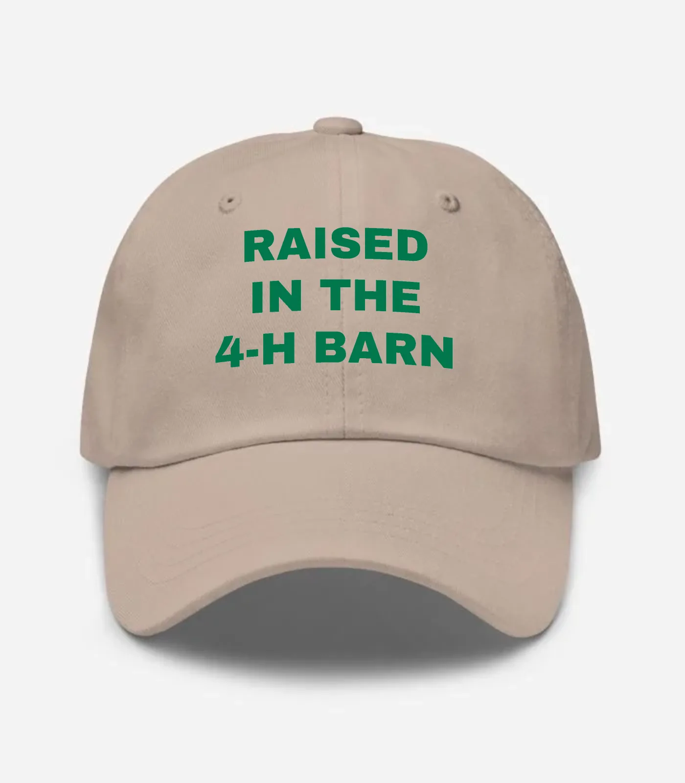 Raised In The 4-H Barn Hat
