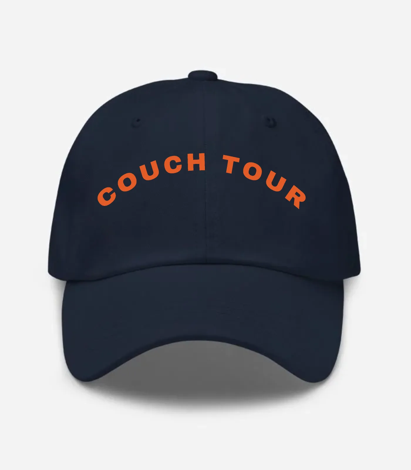 Couch Tour Arched Hat - Navy
