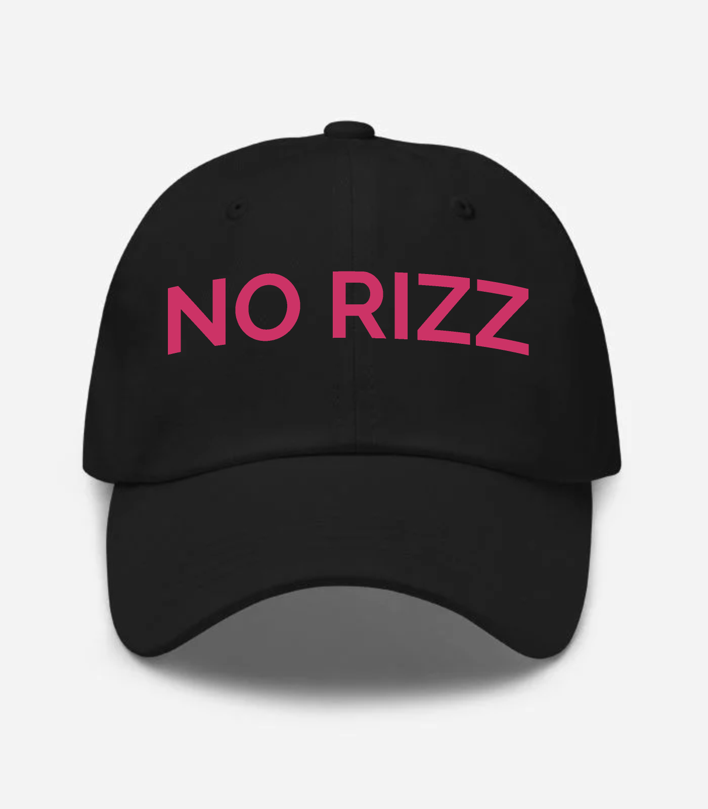 No Rizz Hat - Black