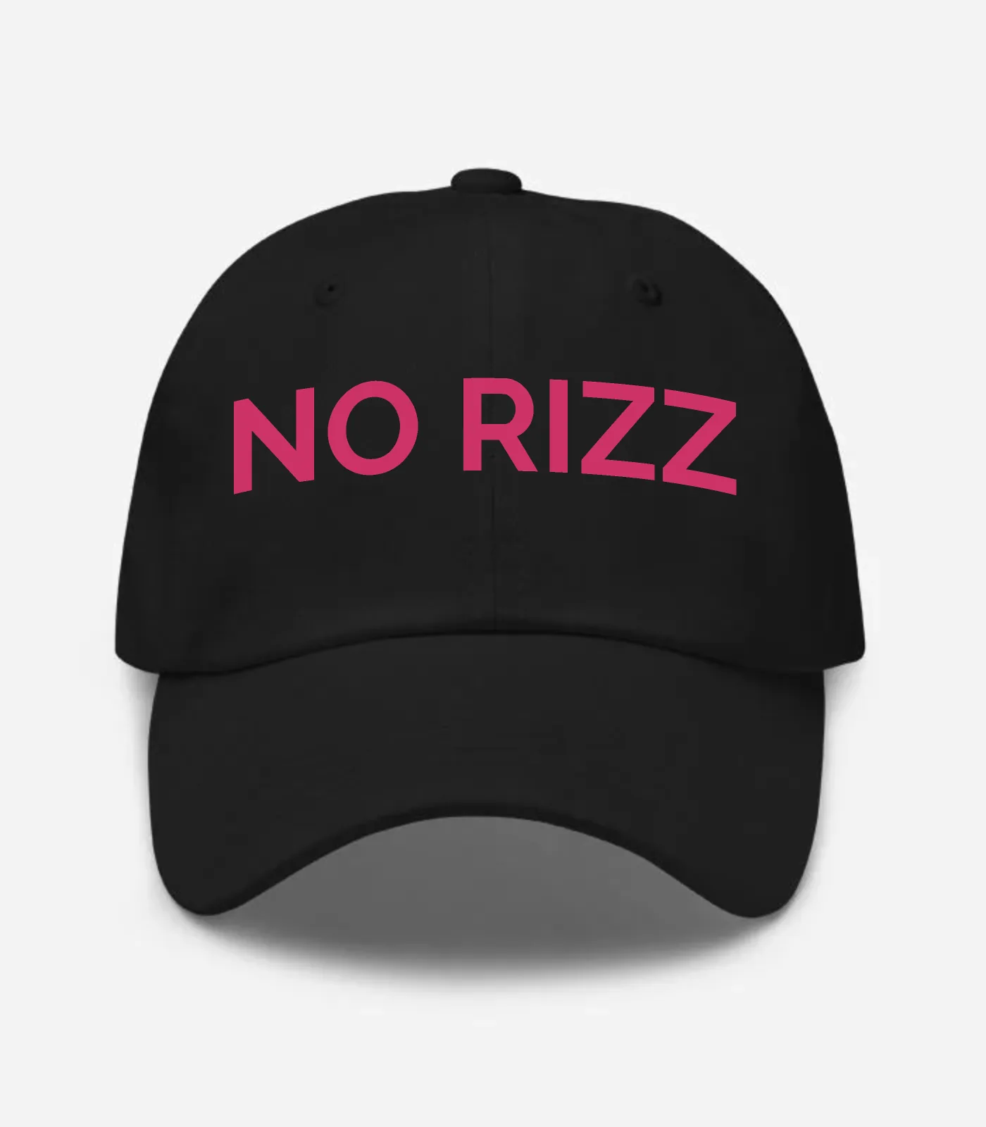 No Rizz Hat - Black