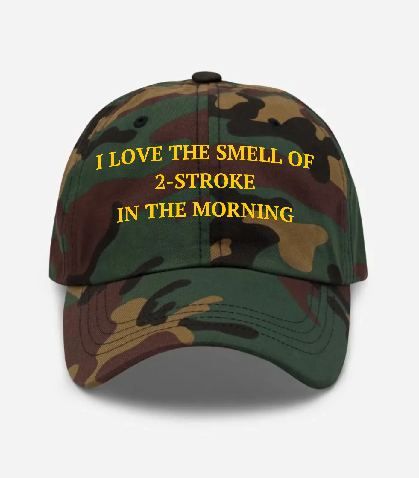 I Love The Smell Of 2-Stroke In The Morning Hat