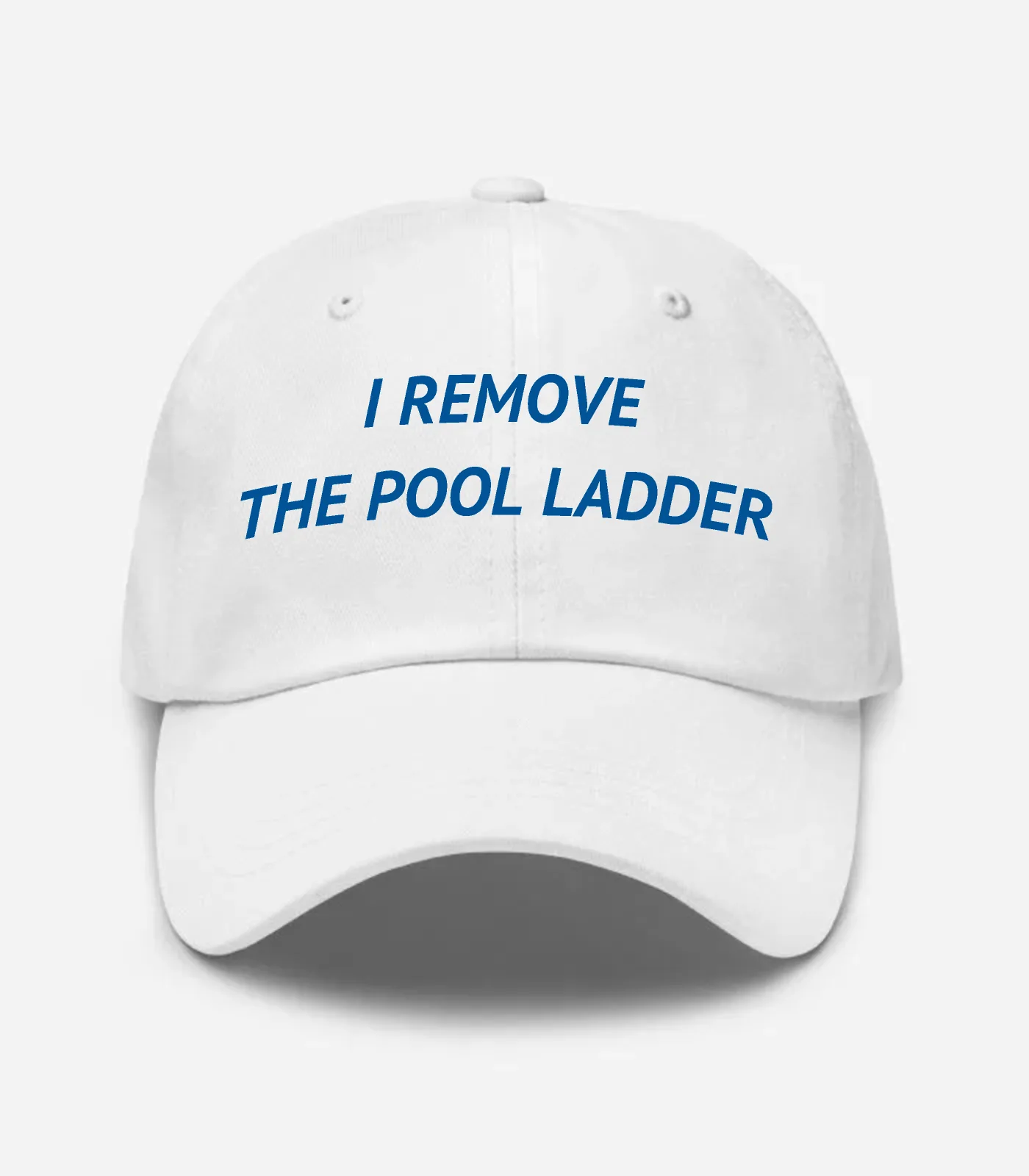 I Remove The Pool Ladder Hat