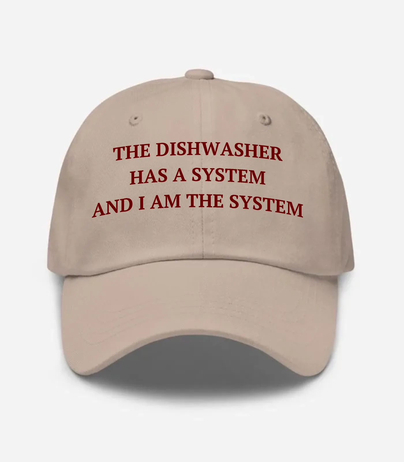 The Dishwasher Has A System And I Am The System Hat